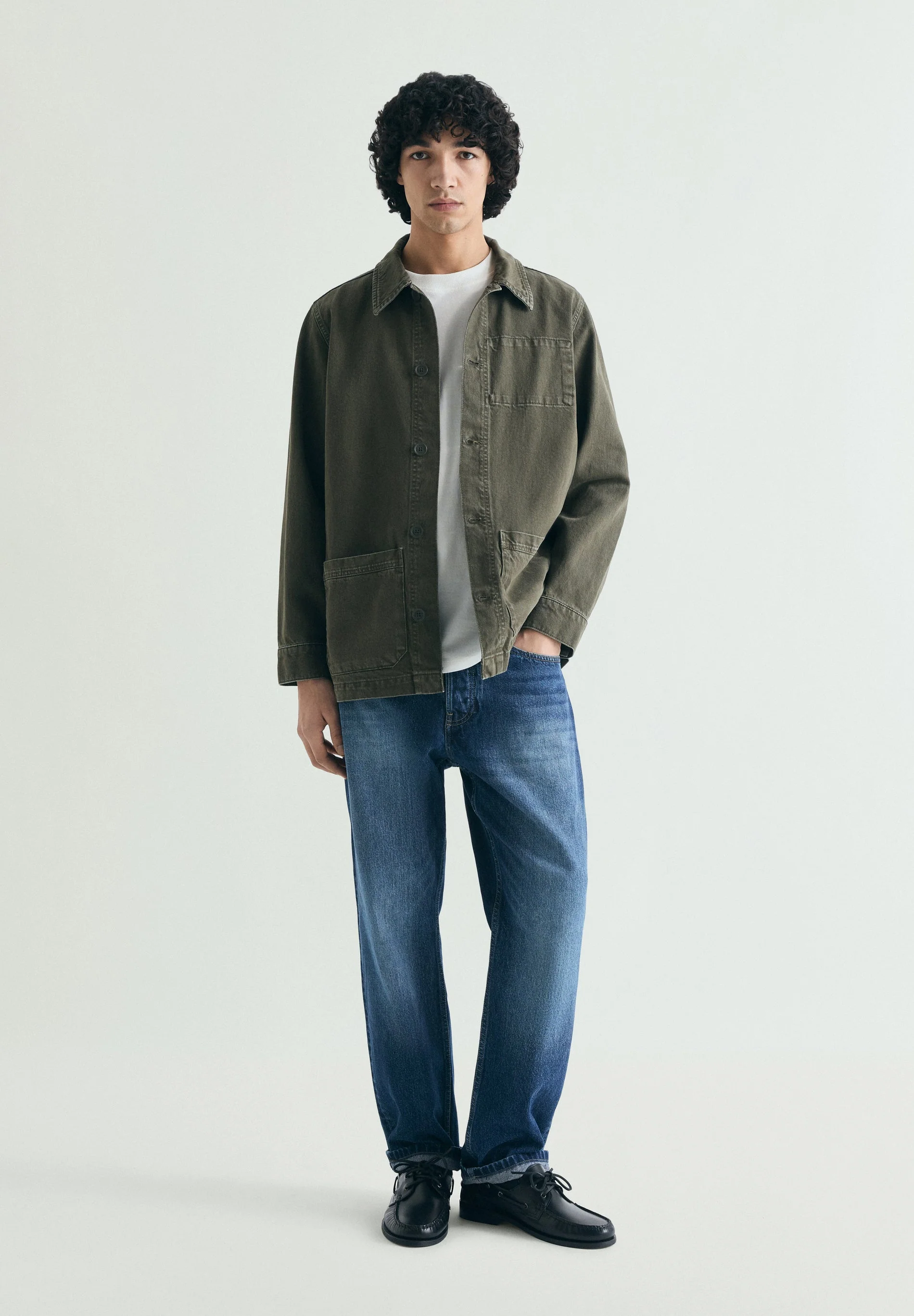 WORKER JACKET WITH POCKETS - Image 2