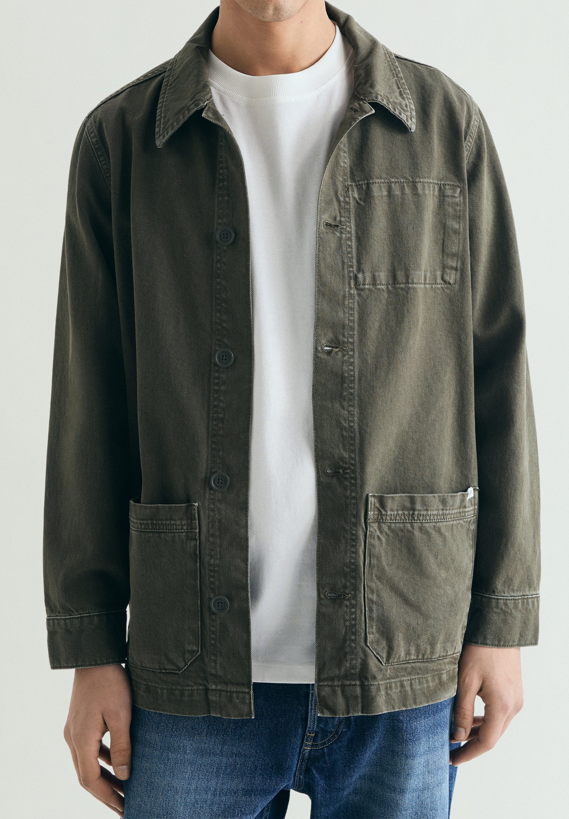 WORKER JACKET WITH POCKETS - Image 4