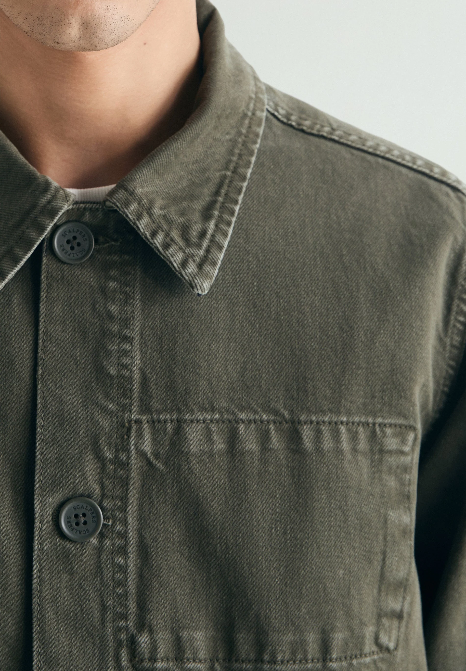 WORKER JACKET WITH POCKETS - Image 5
