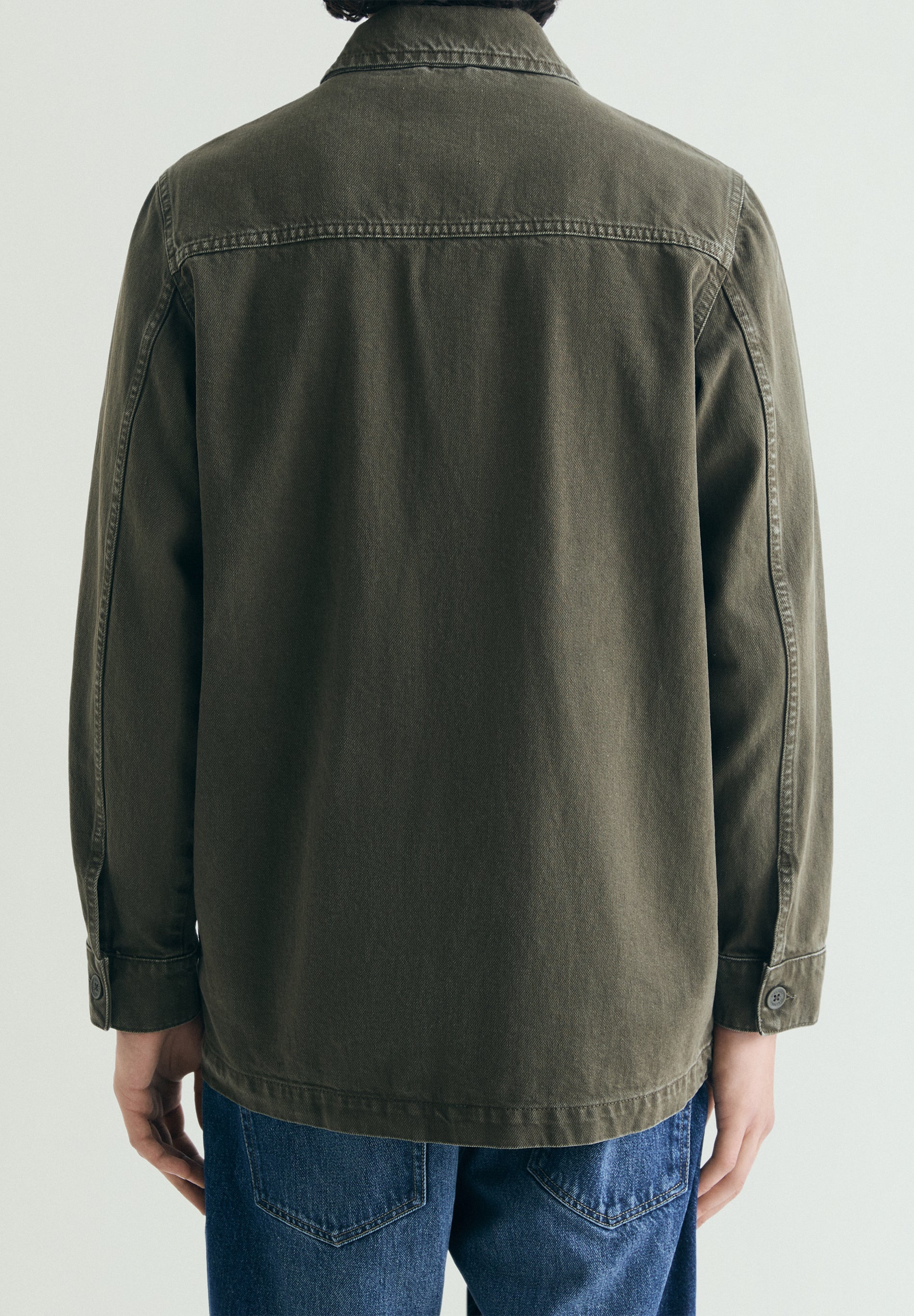 WORKER JACKET WITH POCKETS - Image 6