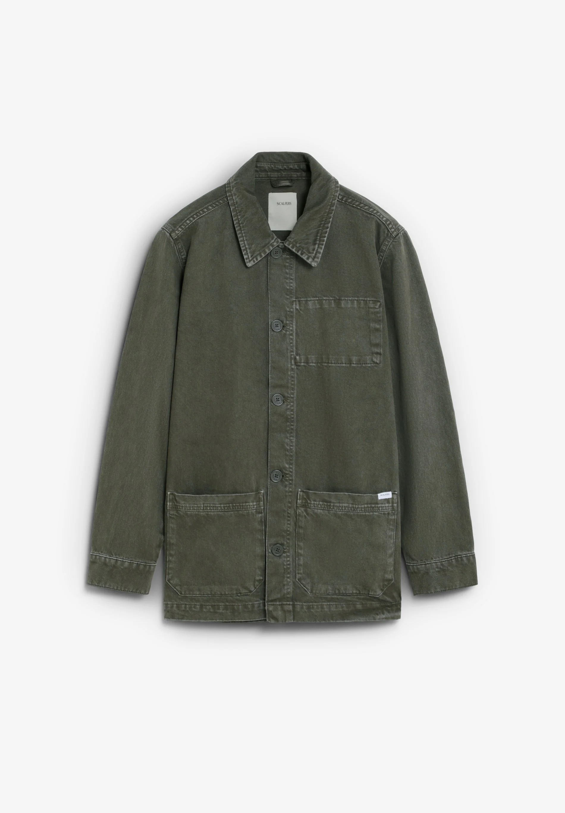 WORKER JACKET WITH POCKETS - Image 8