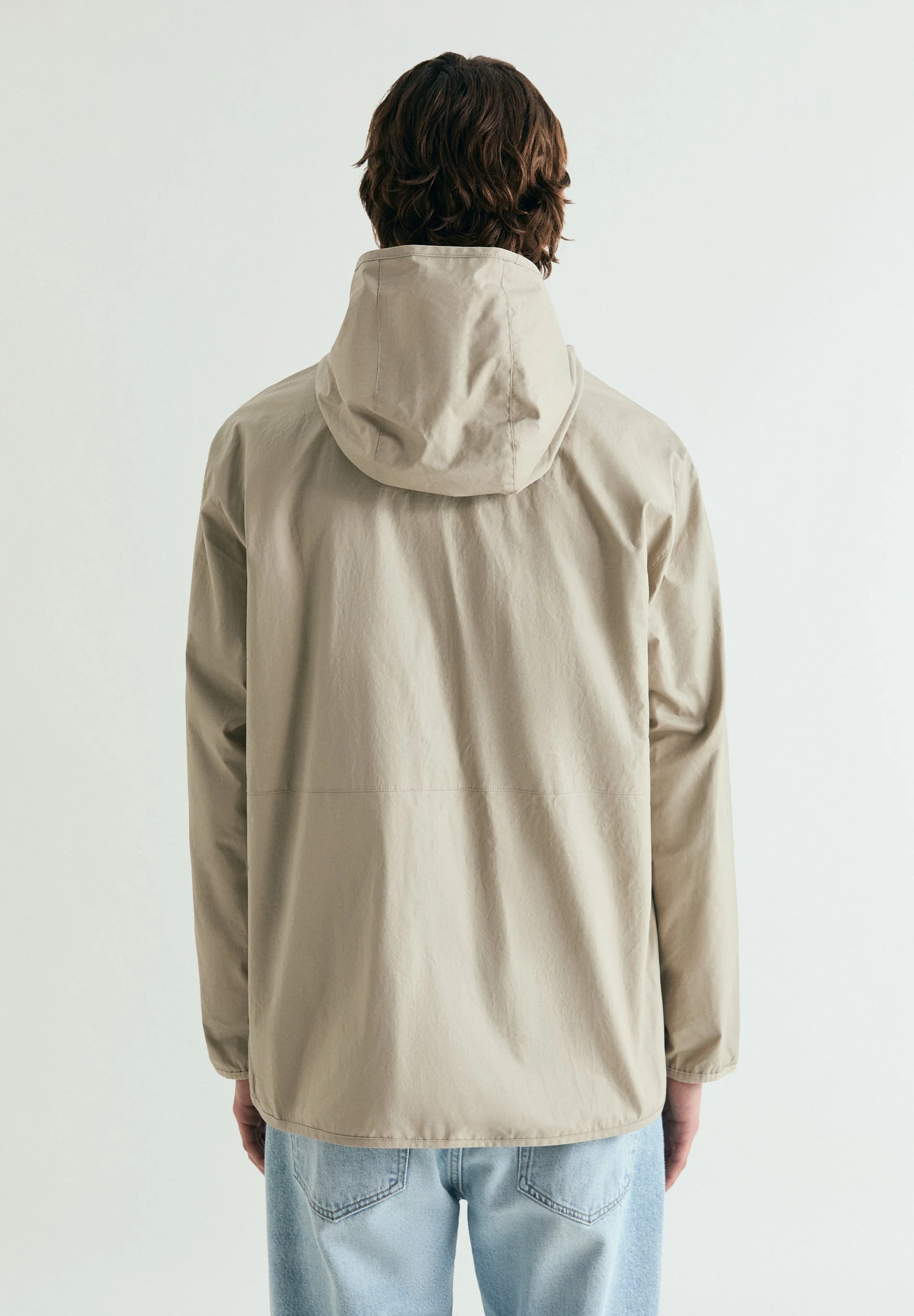 JACKET WITH MESH HOOD - Image 5