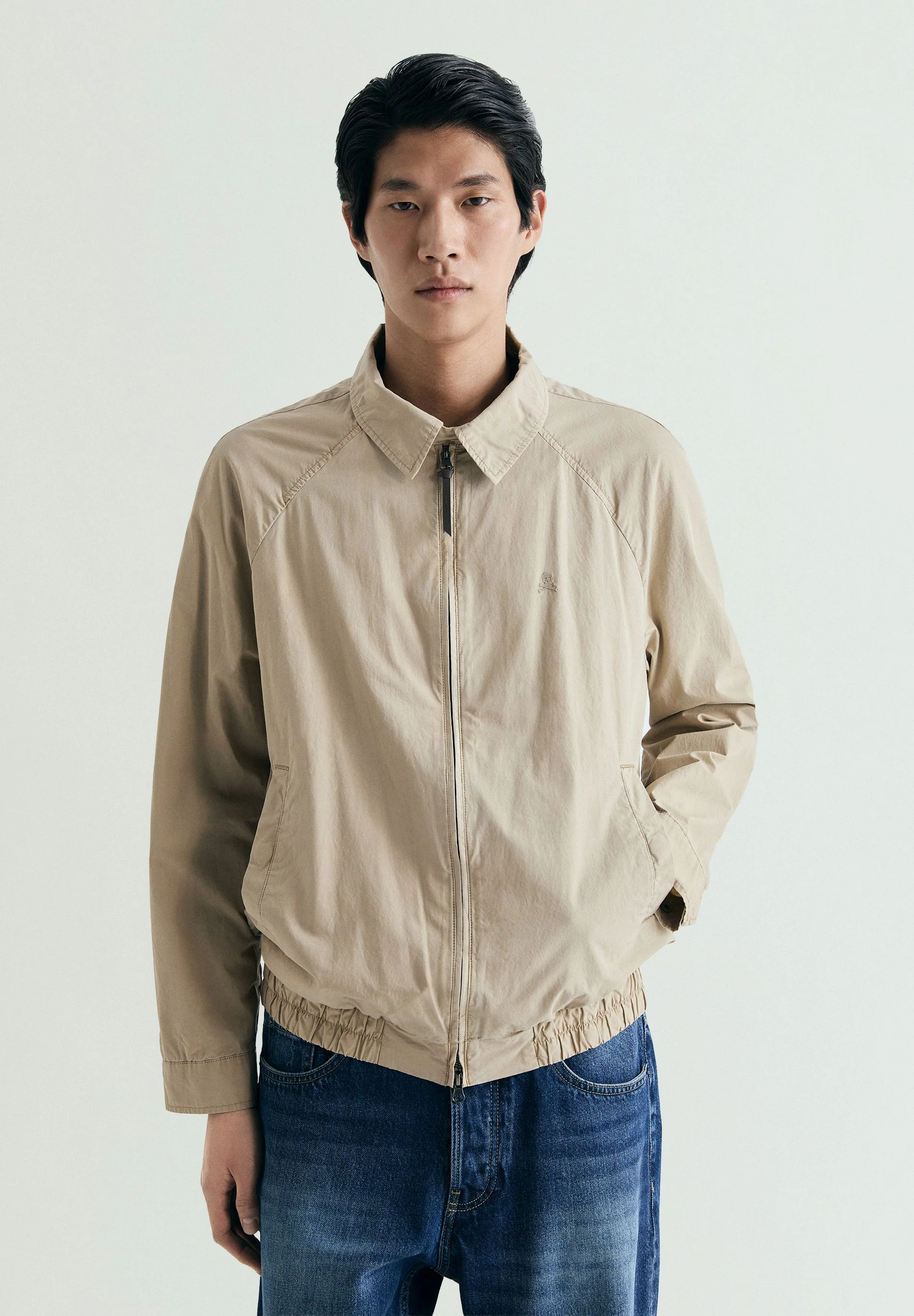 EMBROIDERED BOMBER JACKET - Image 3