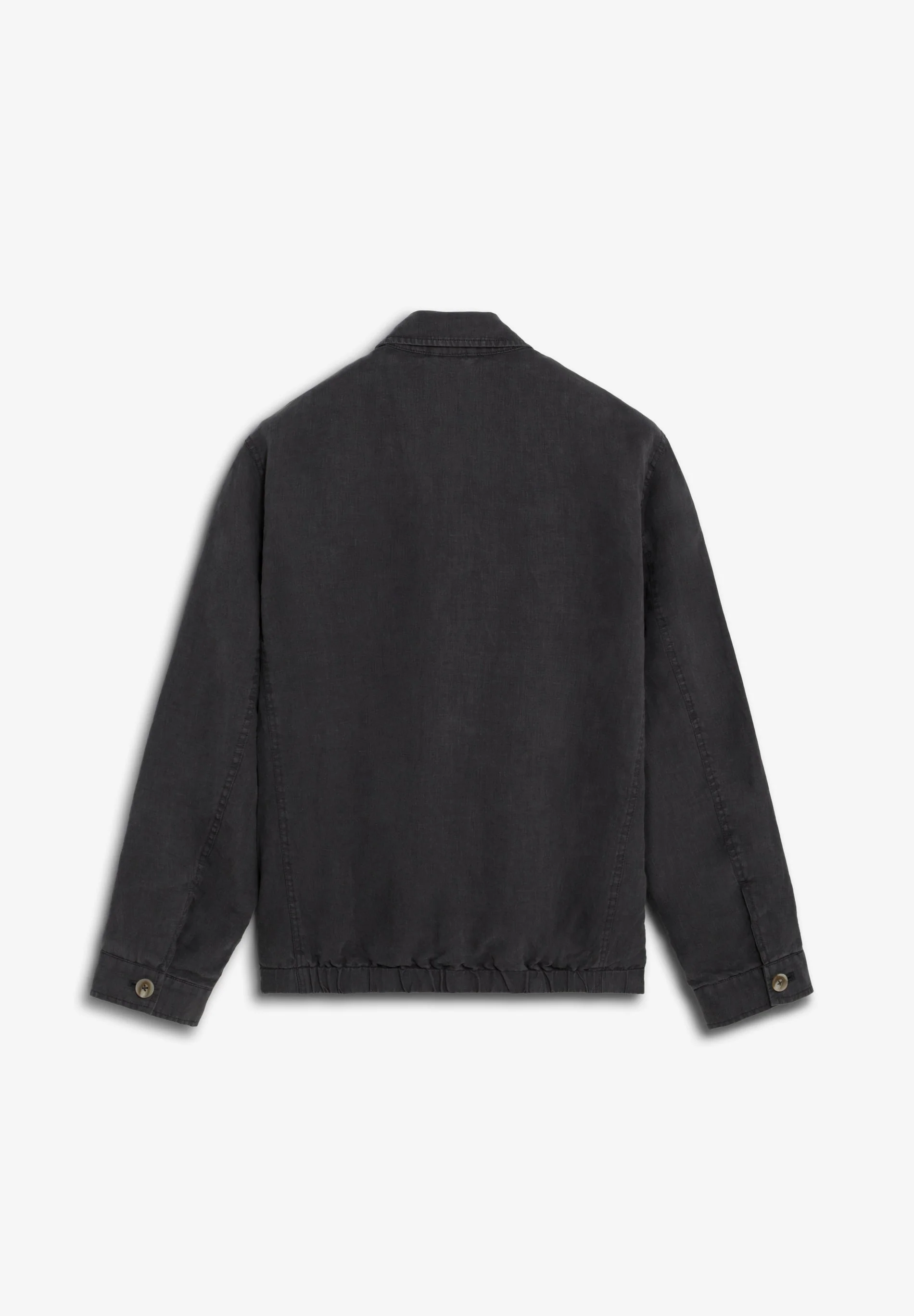 LINEN BOMBER JACKET - Image 7
