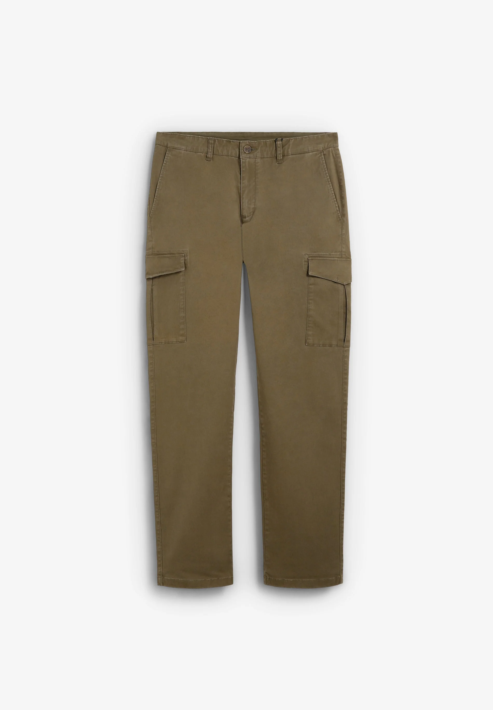 SLIM FIT CARGO TROUSERS - Image 7