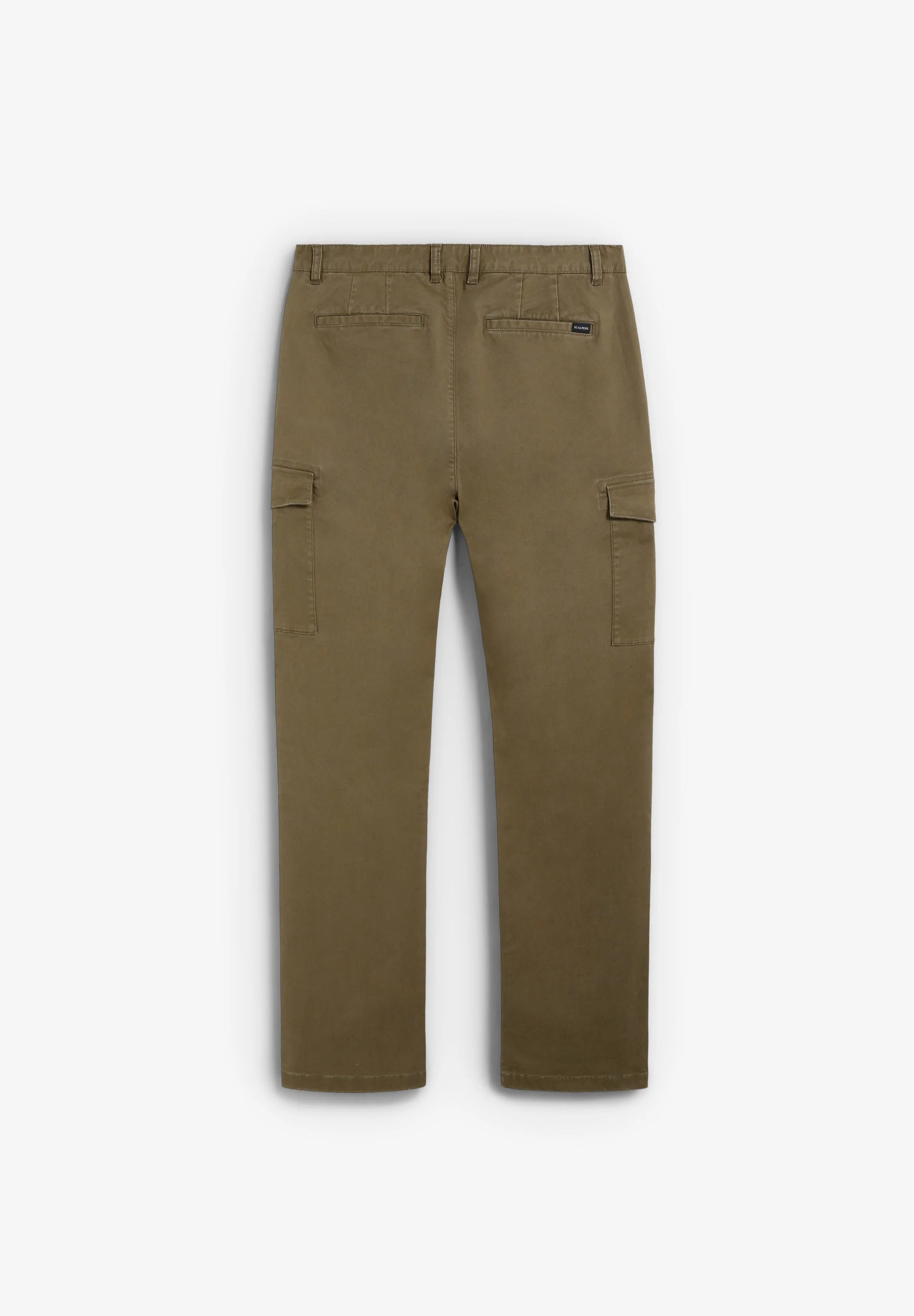SLIM FIT CARGO TROUSERS - Image 8