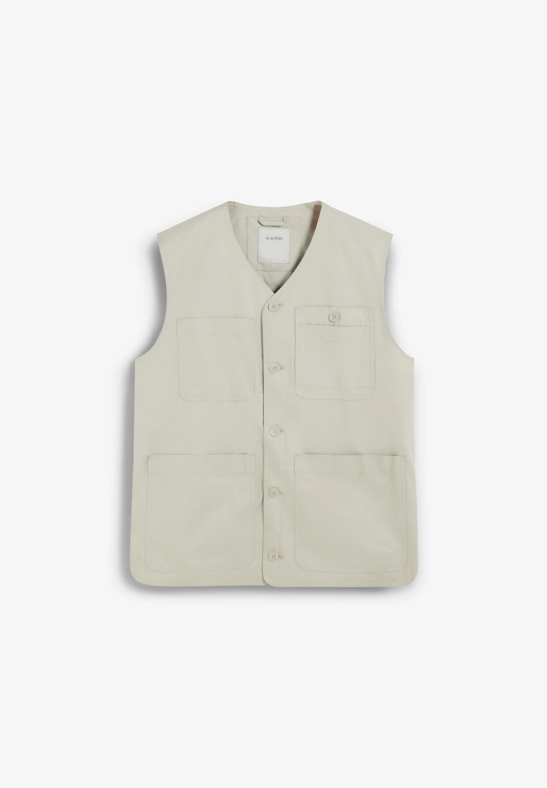 WAISTCOAT WITH POCKETS - Image 5