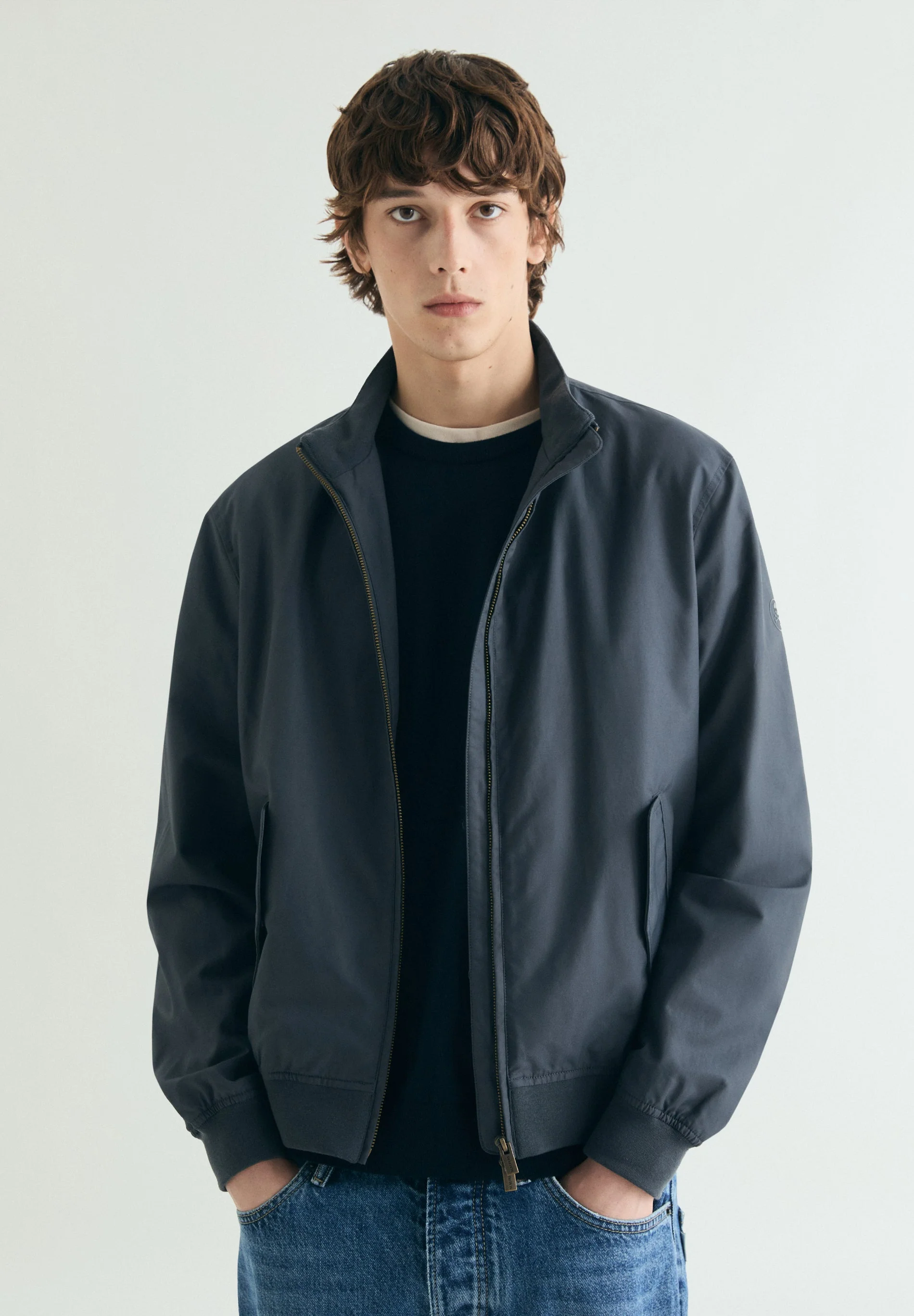 NIGH NECK BOMBER JACKET - Image 3