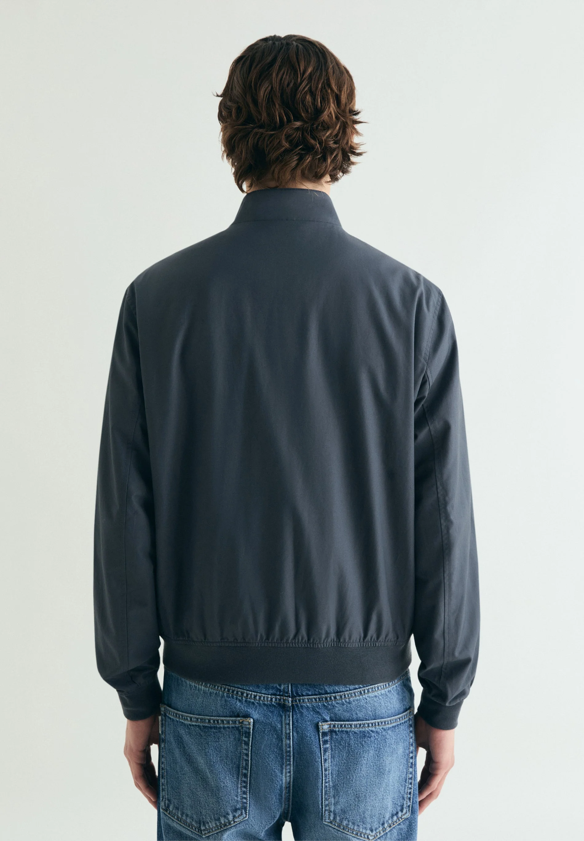NIGH NECK BOMBER JACKET - Image 4