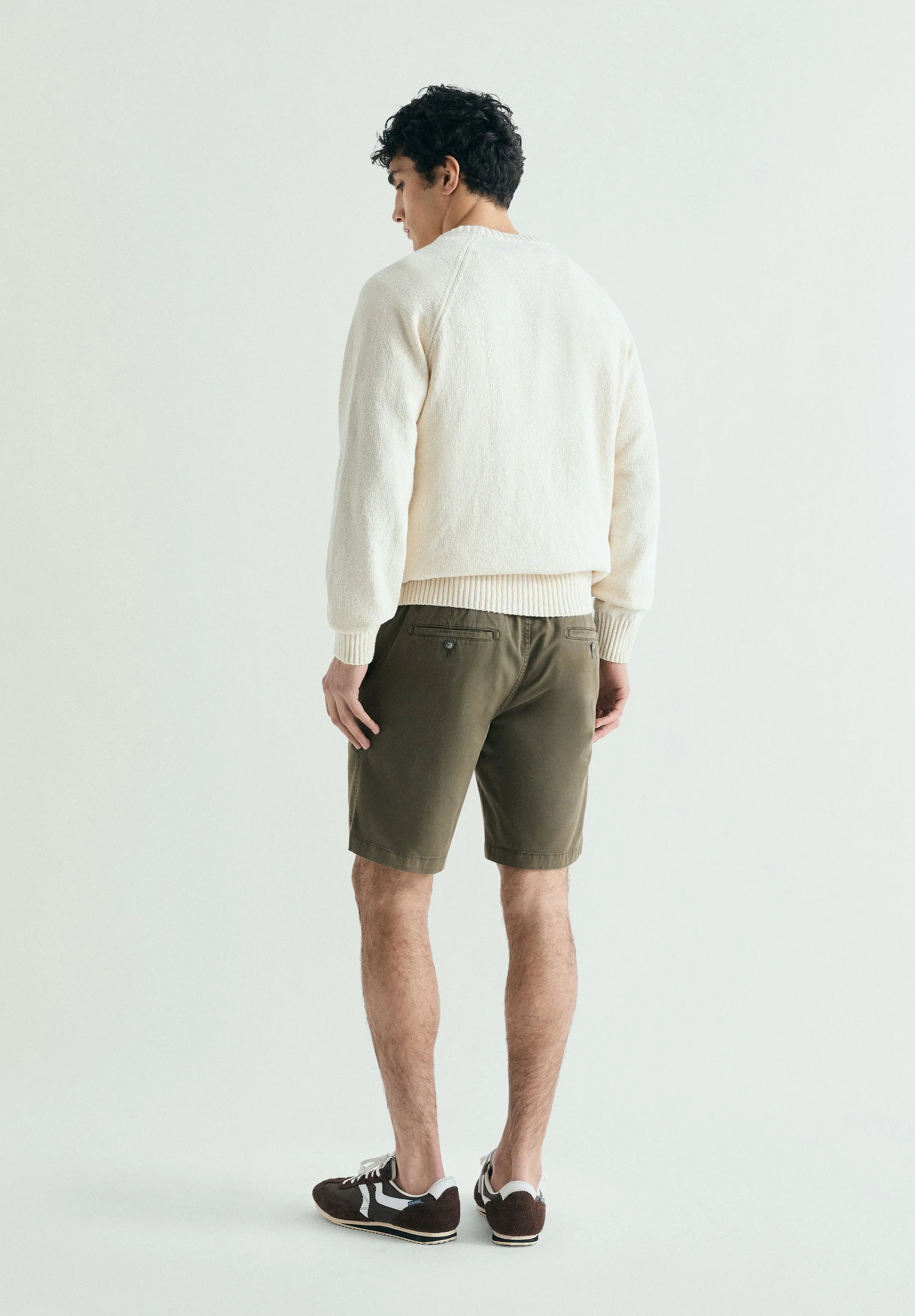 BERMUDA SHORTS WITH INNER DRAWSTRING - Image 3