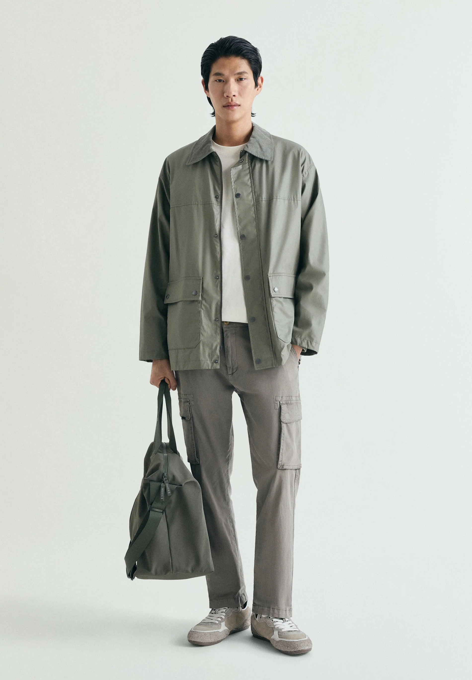 CARGO TROUSERS