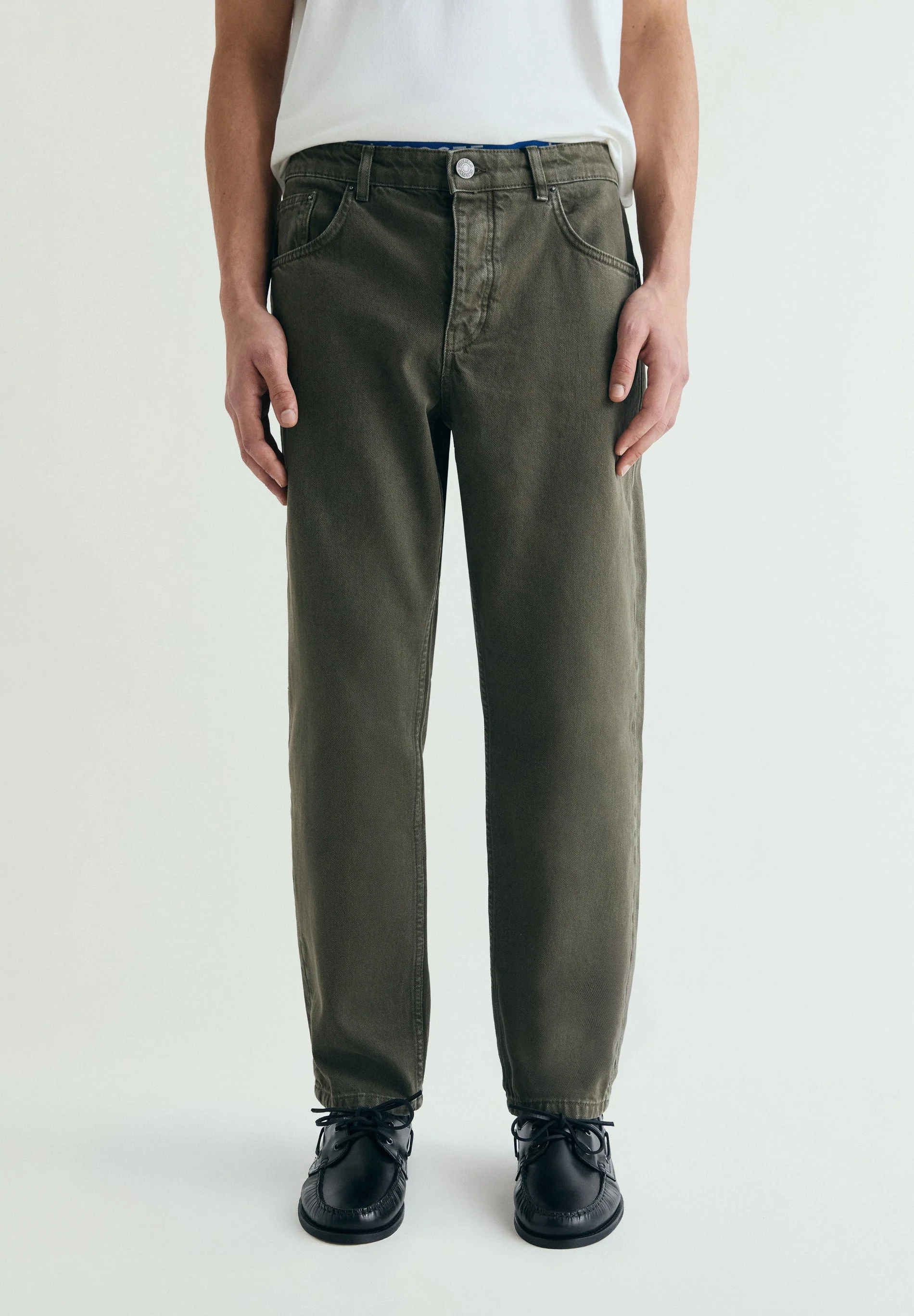 CROPPED FIT JEANS - Image 2