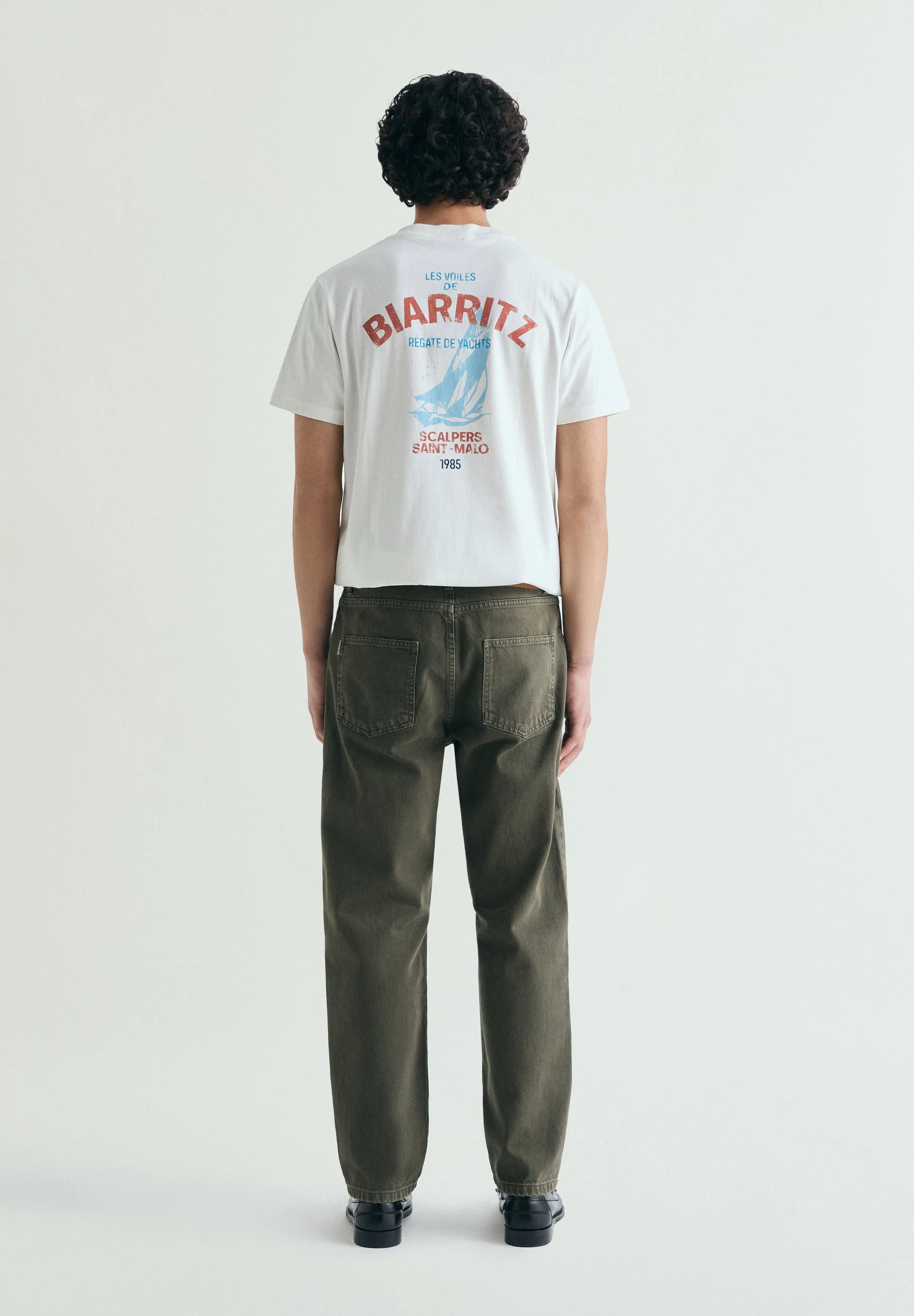 CROPPED FIT JEANS - Image 4