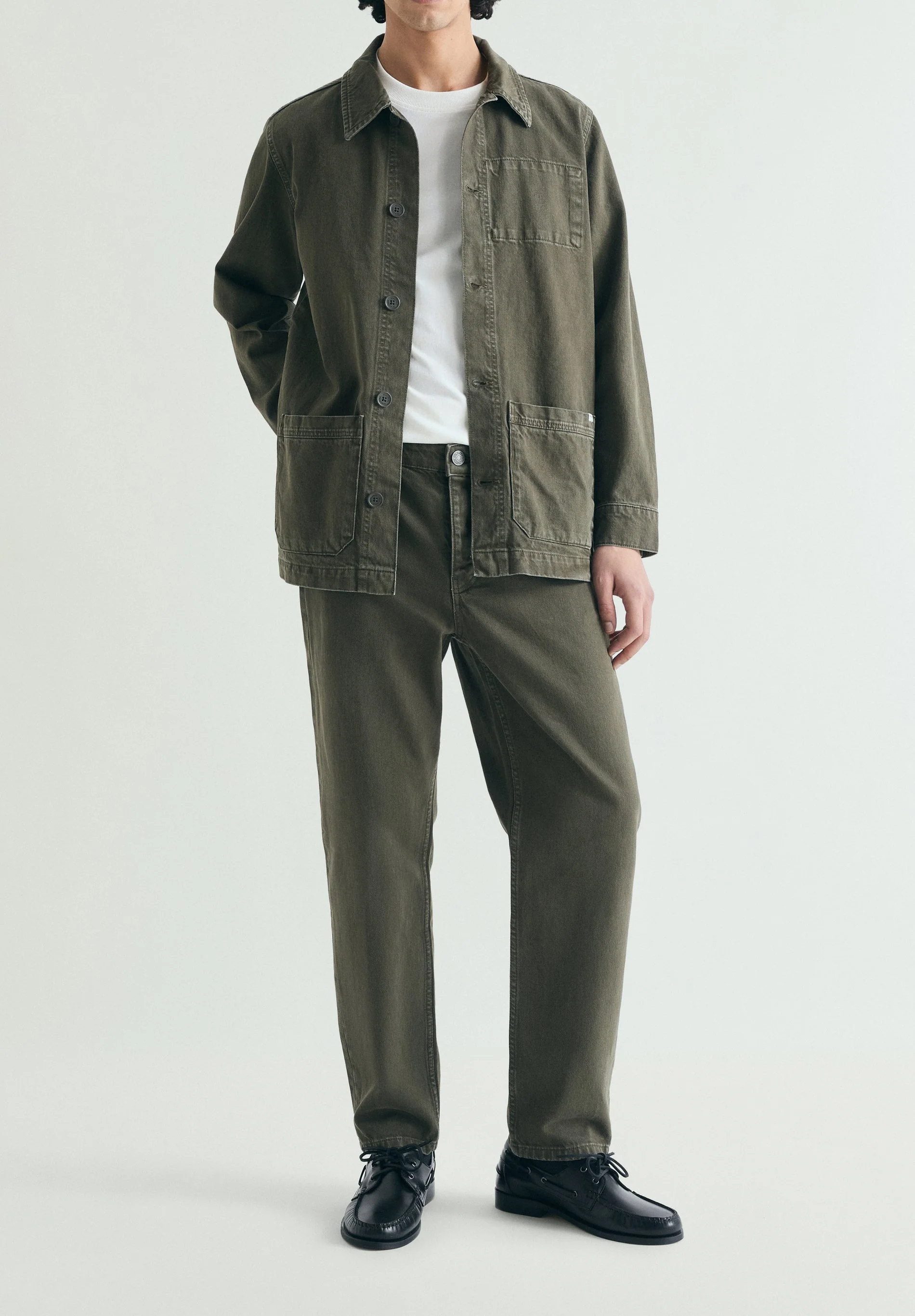 CROPPED FIT JEANS - Image 6