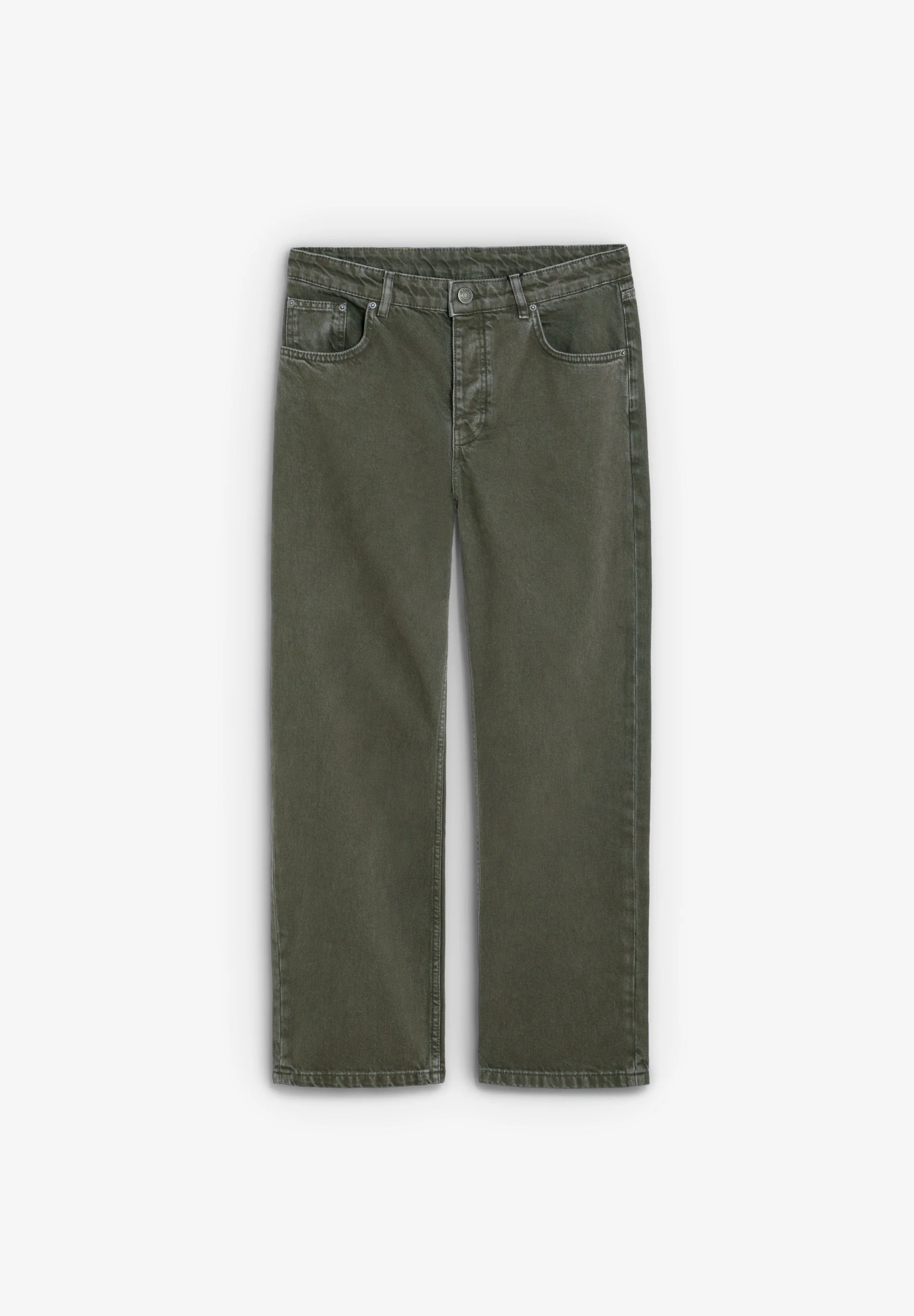 CROPPED FIT JEANS - Image 7