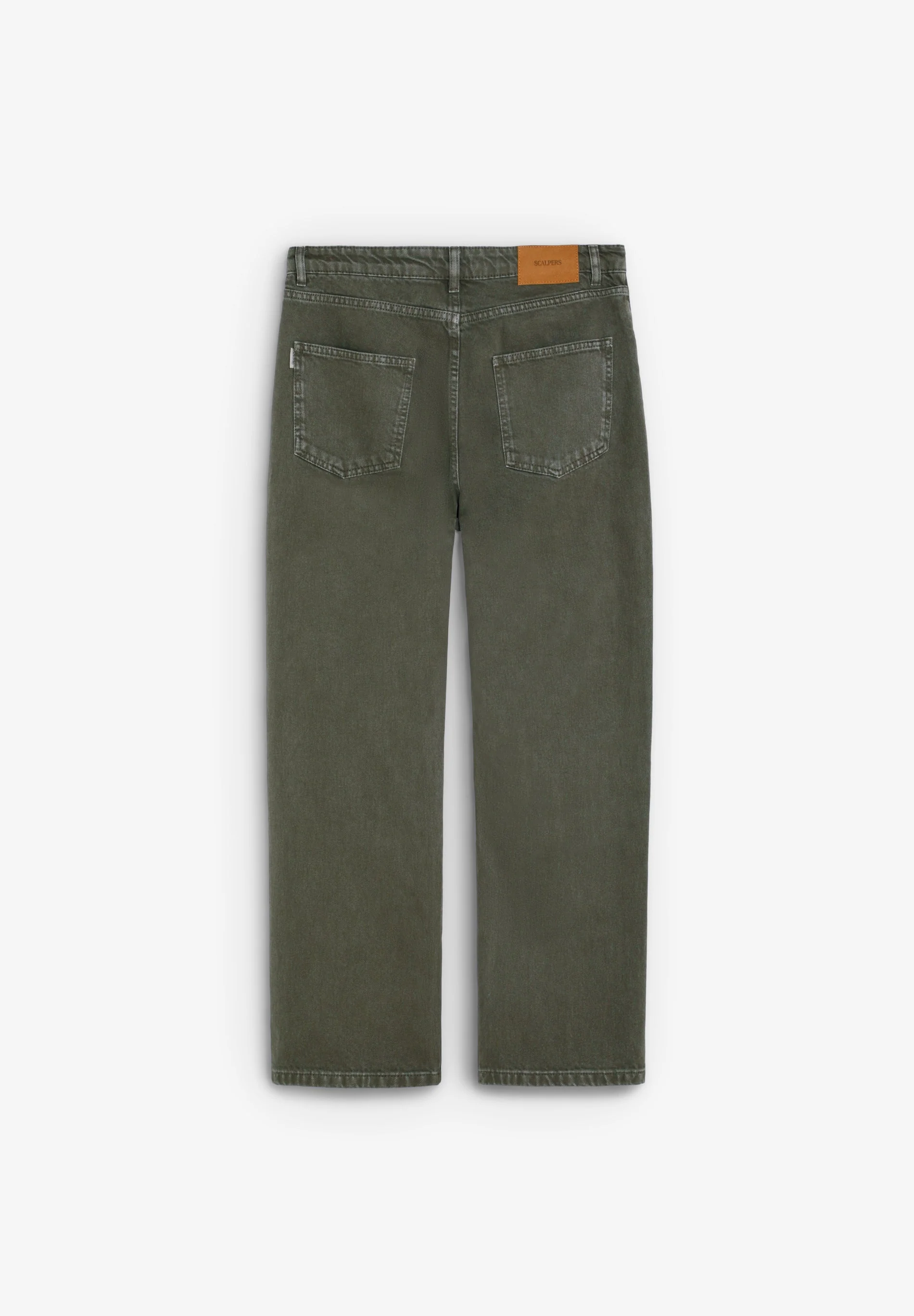 CROPPED FIT JEANS - Image 8