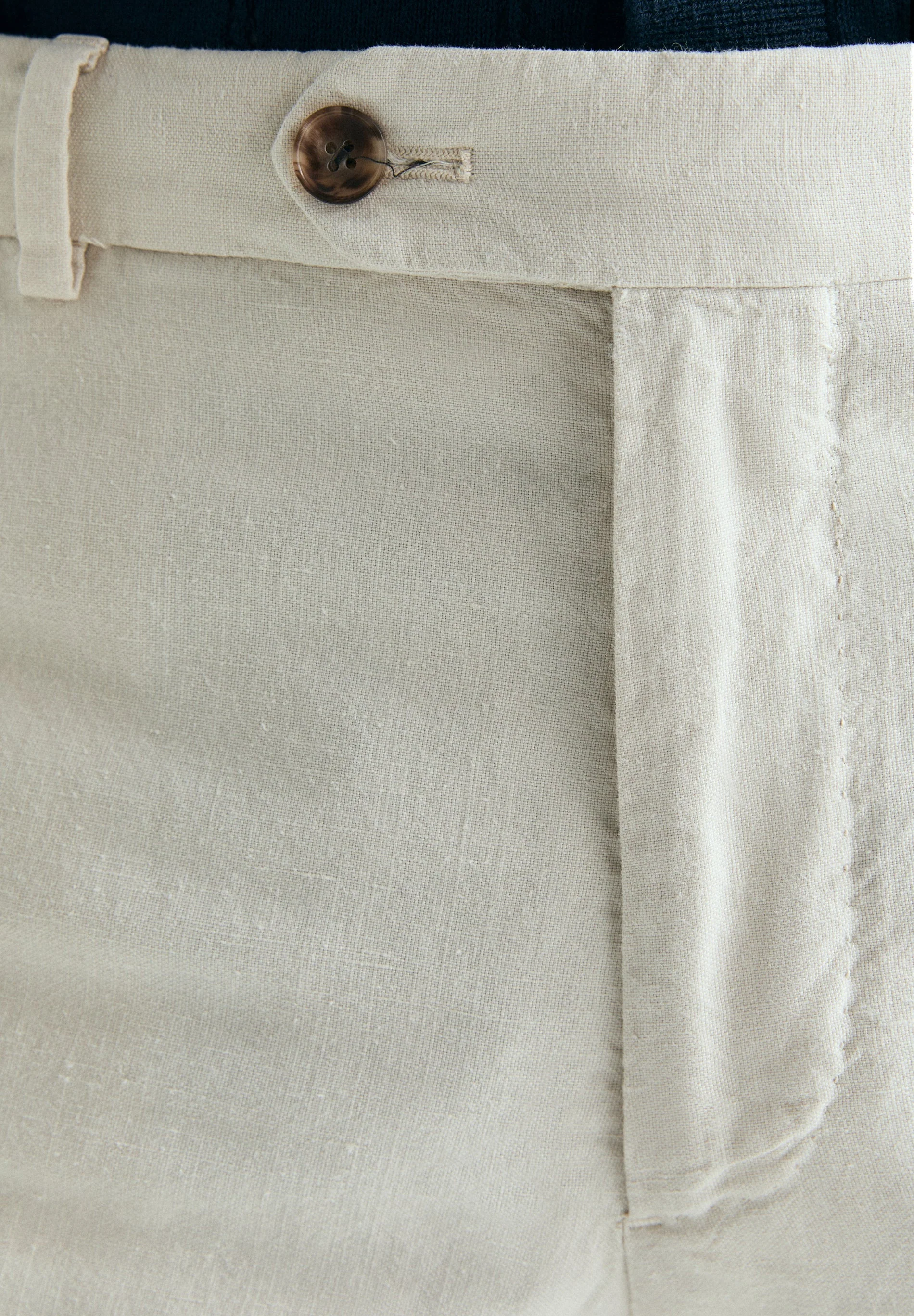 LINEN SUIT TROUSERS - Image 5