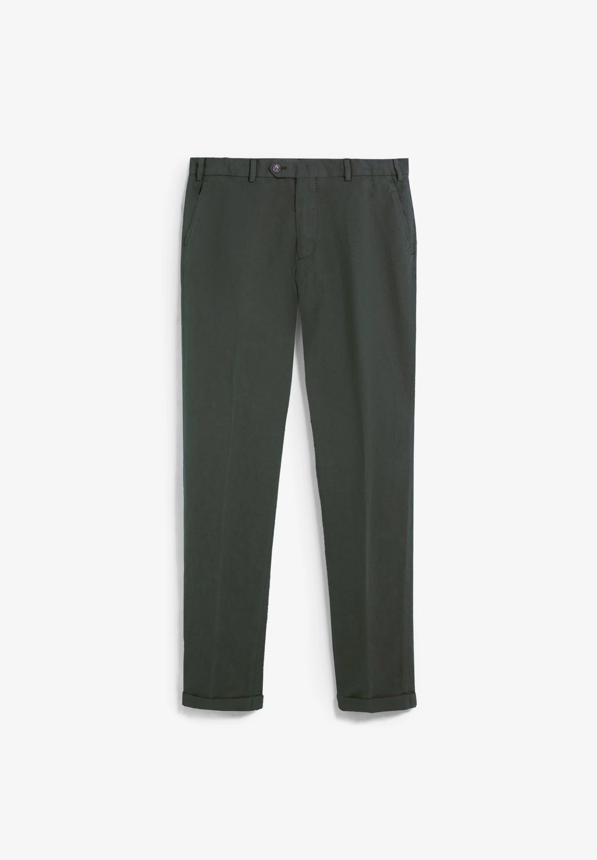 LINEN SUIT TROUSERS - Image 5