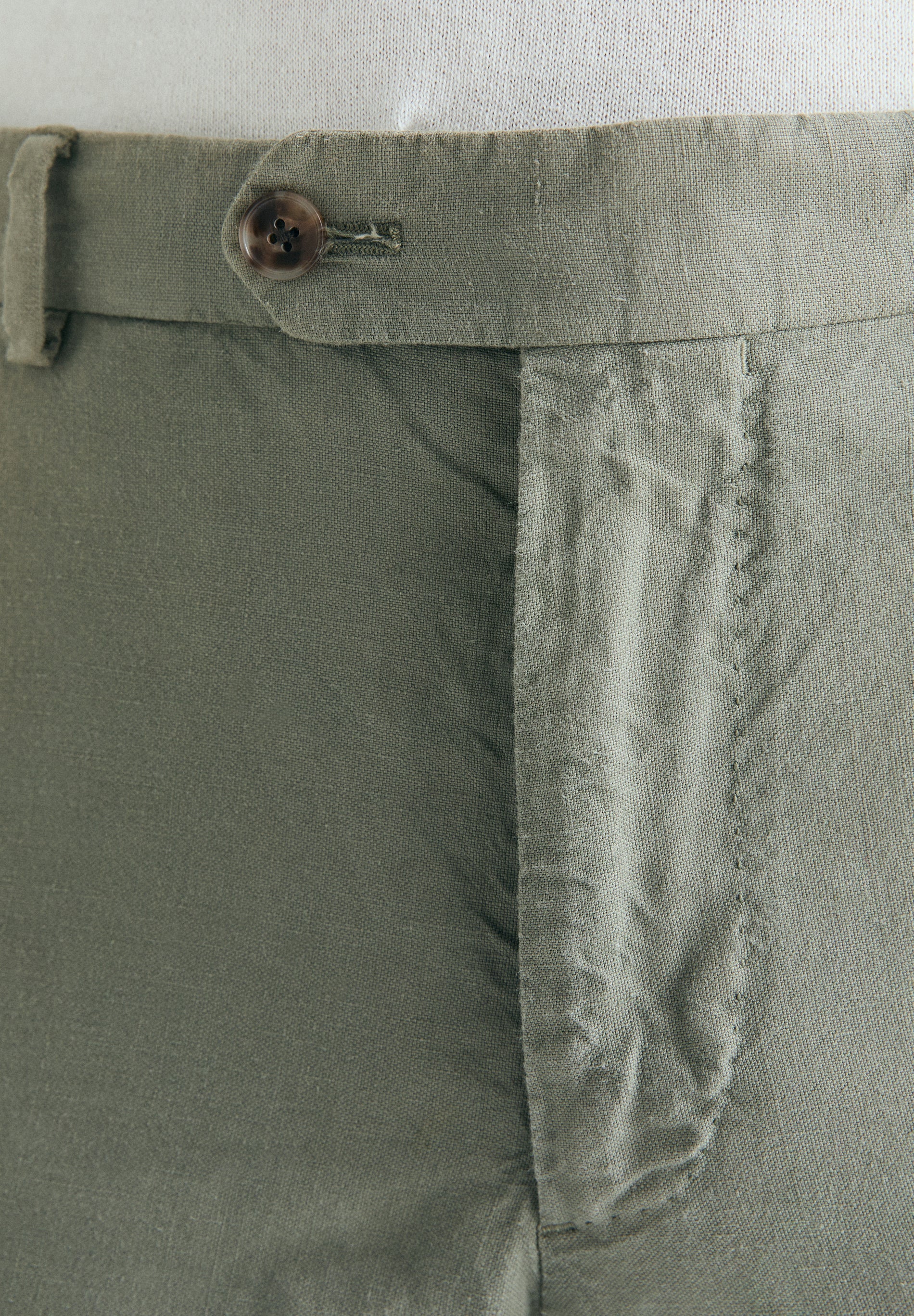 LINEN SUIT TROUSERS - Image 5