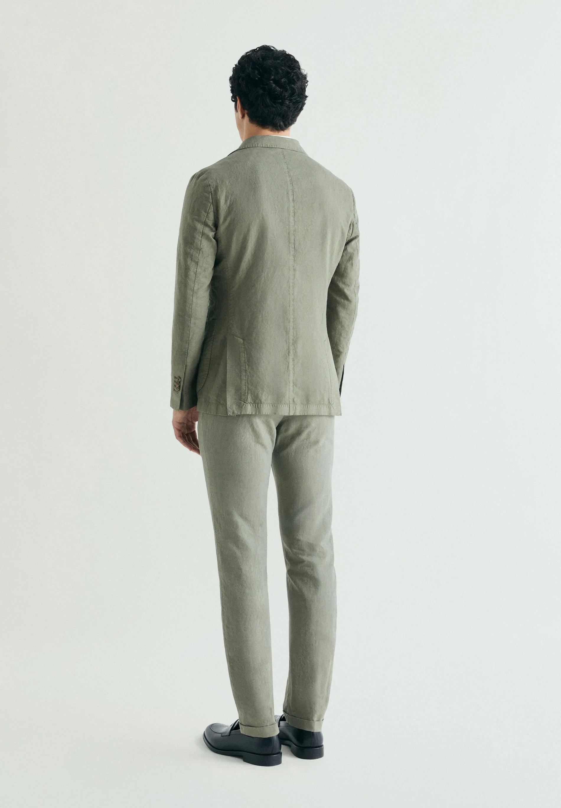 LINEN SUIT TROUSERS - Image 6