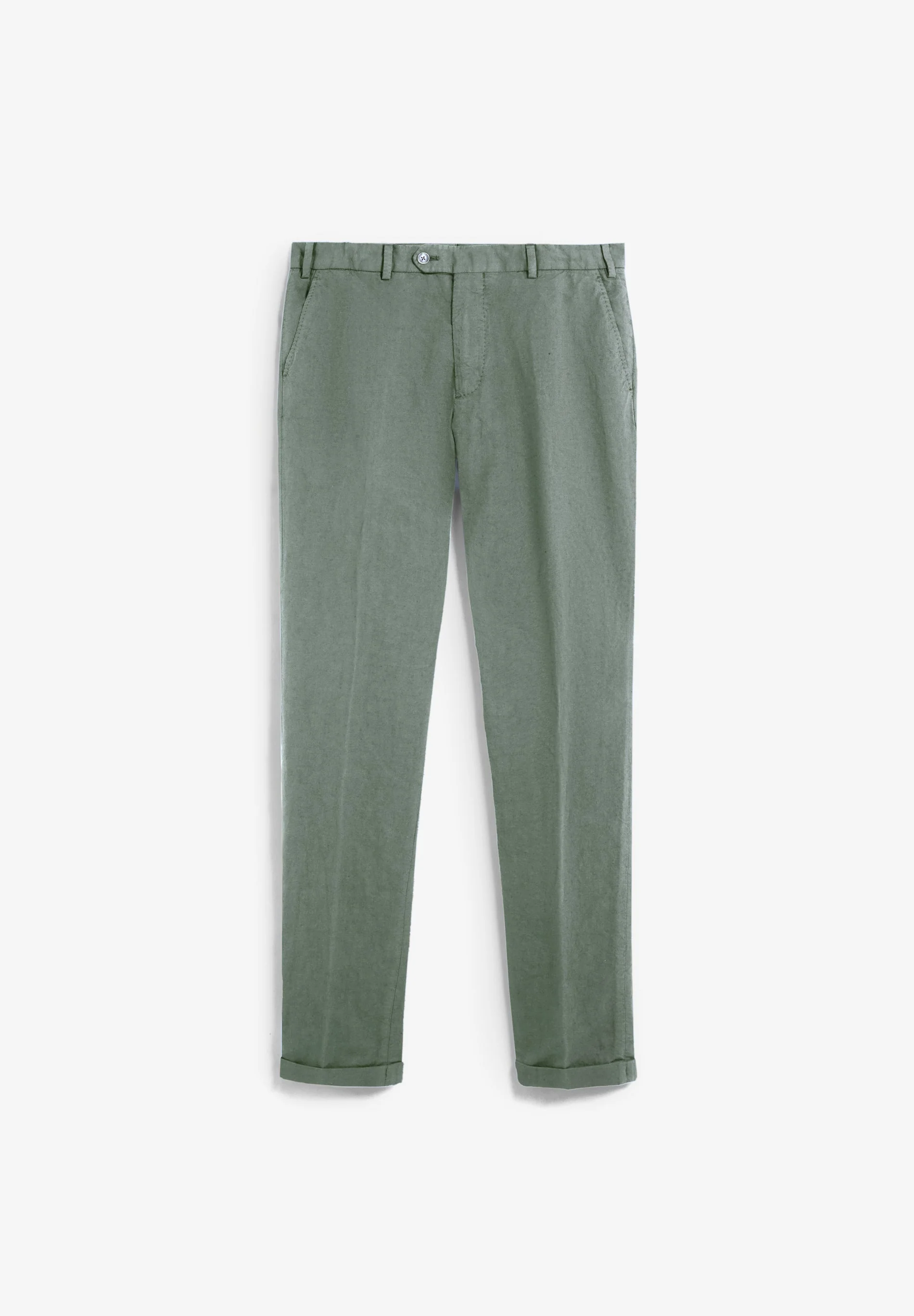 LINEN SUIT TROUSERS - Image 7