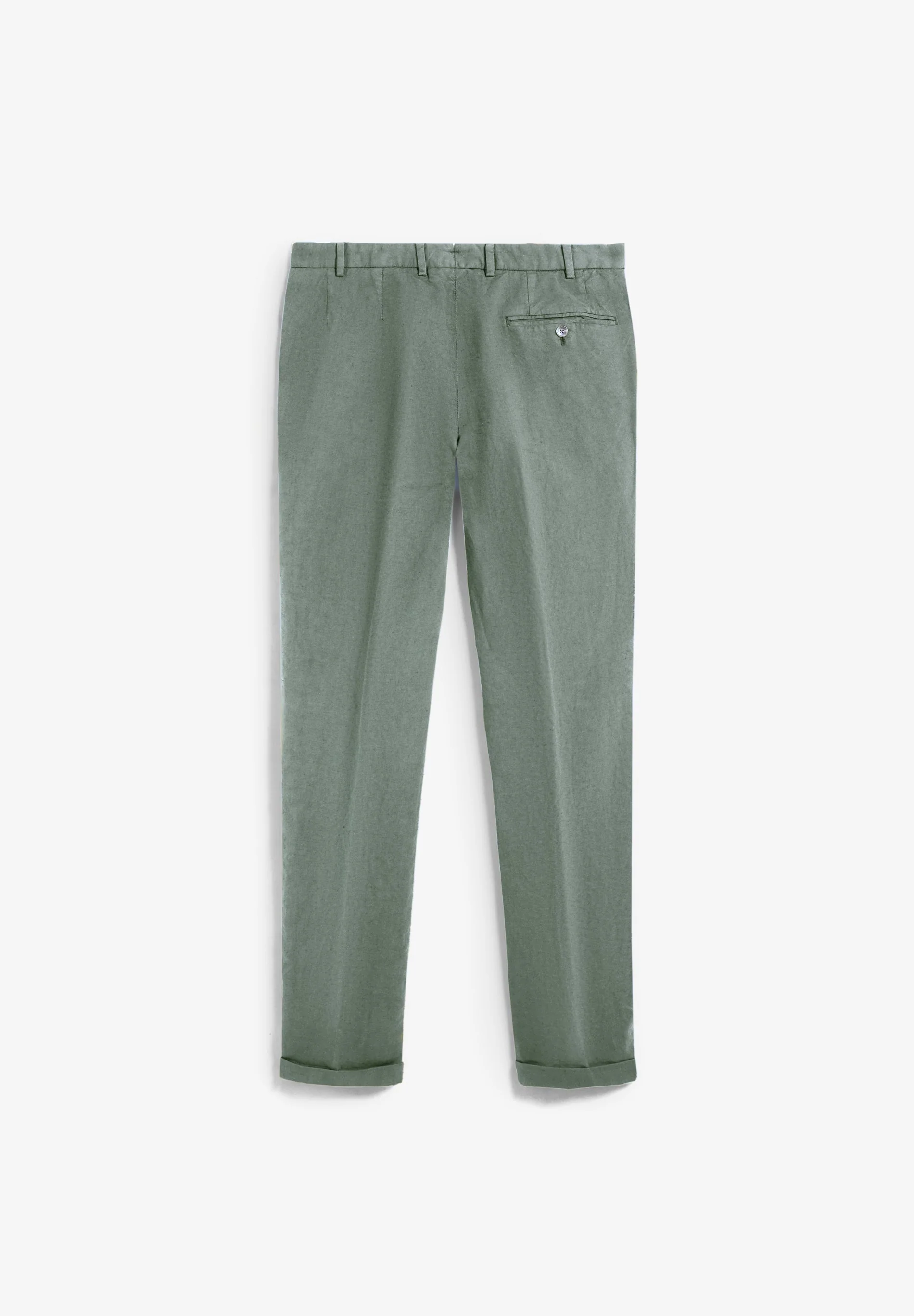 LINEN SUIT TROUSERS - Image 8