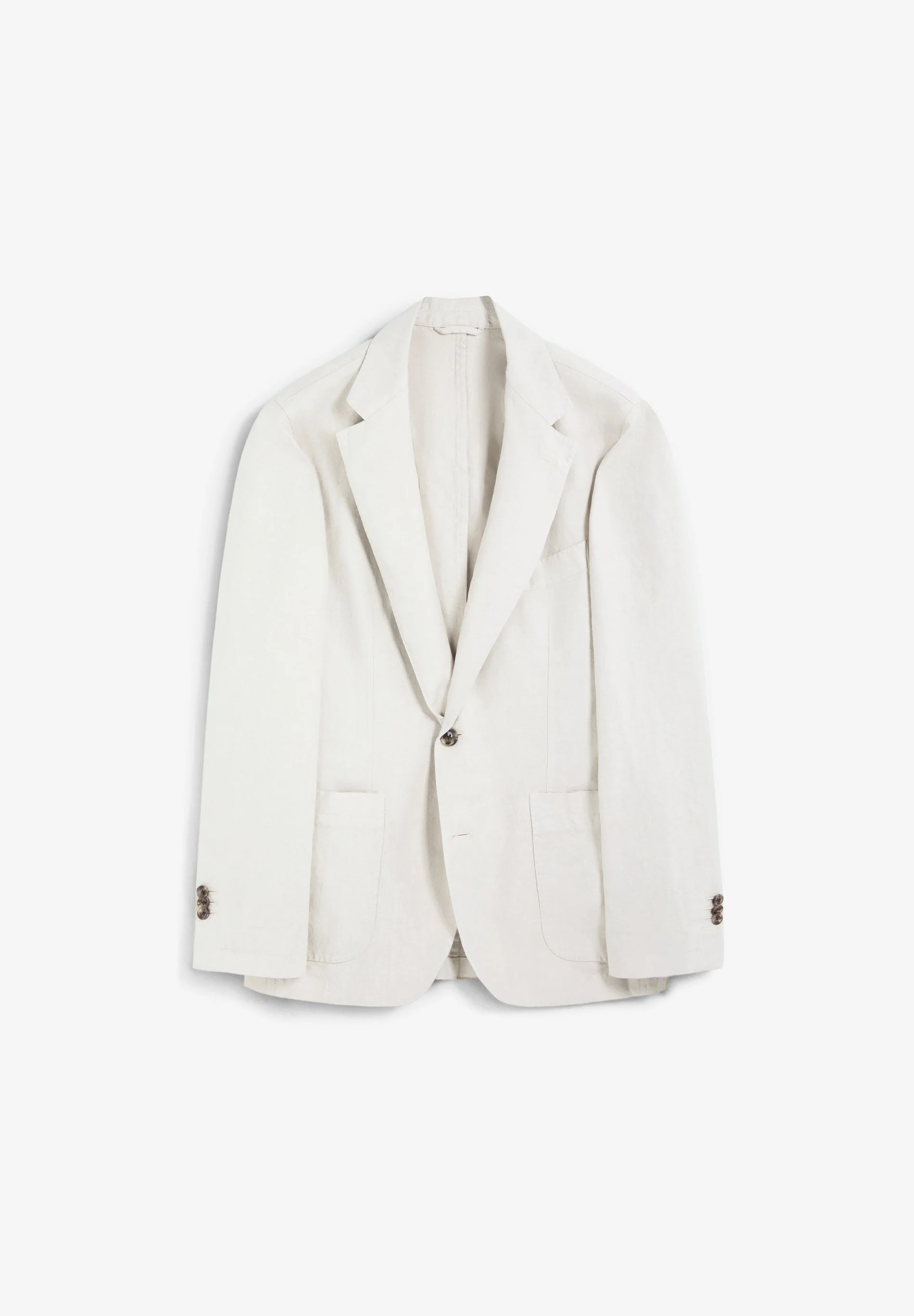 LINEN SUIT BLAZER - Image 10