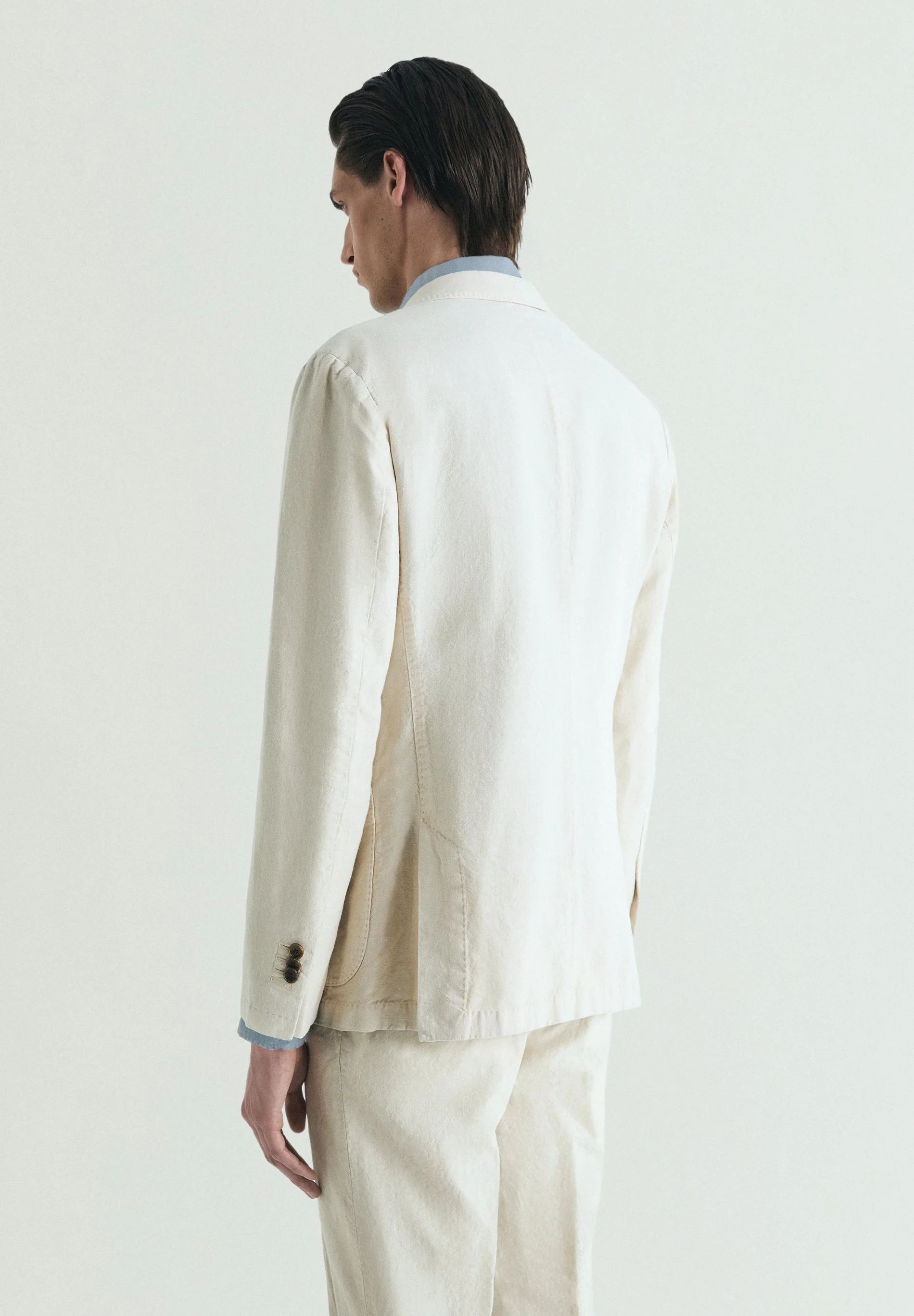 LINEN SUIT BLAZER - Image 8