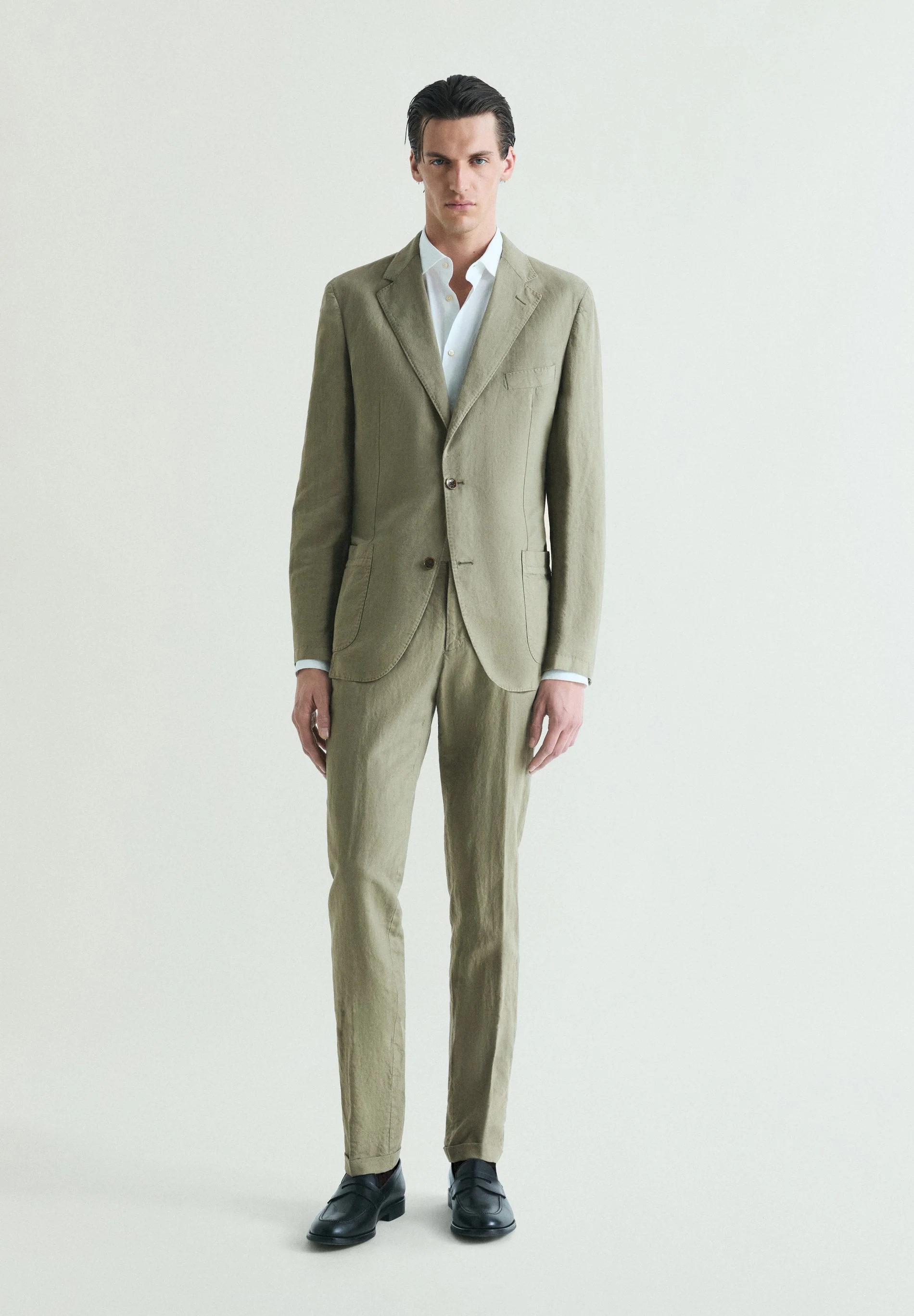 LINEN SUIT BLAZER - Image 5
