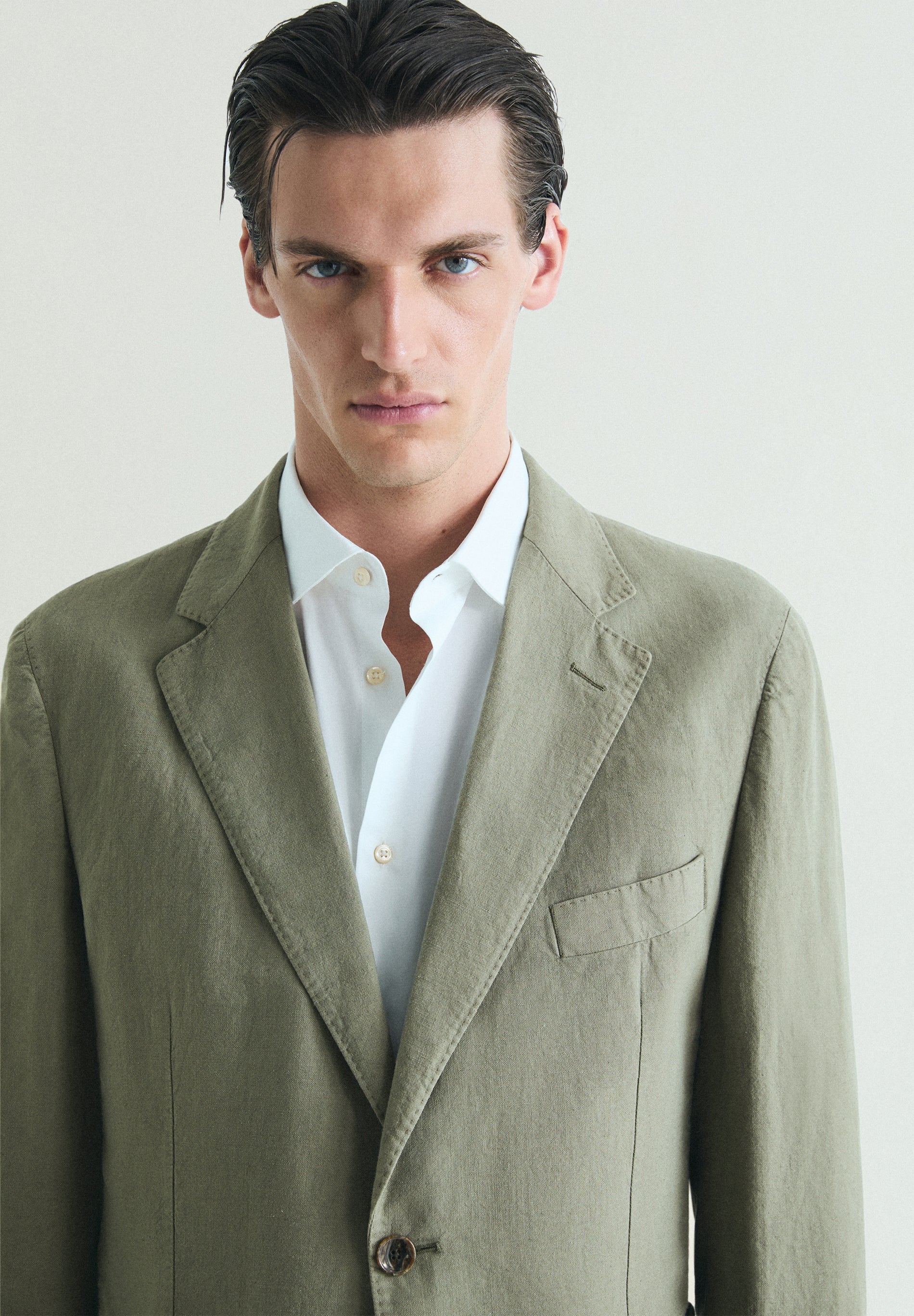 LINEN SUIT BLAZER - Image 6