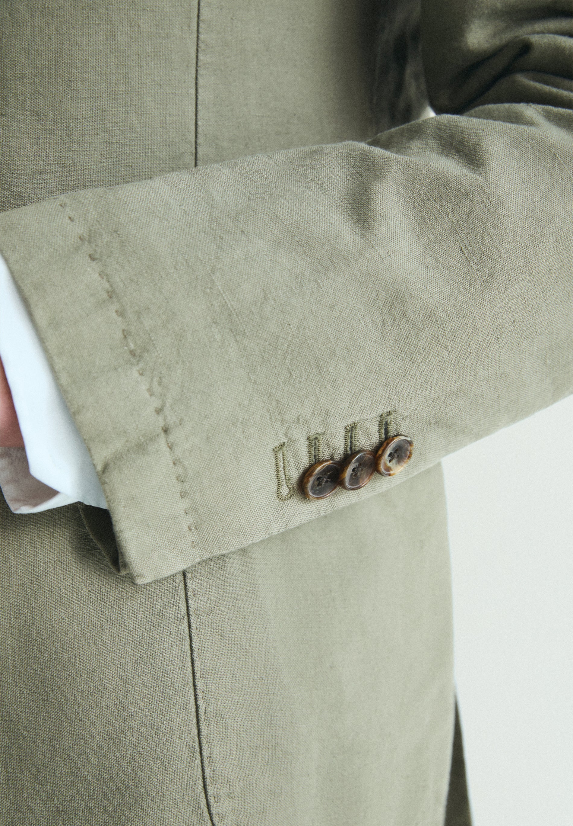 LINEN SUIT BLAZER - Image 7