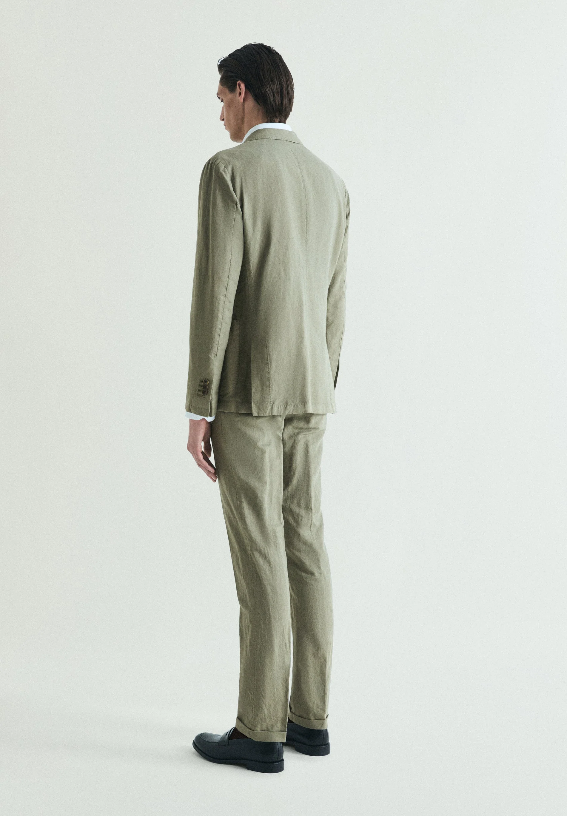 LINEN SUIT BLAZER - Image 8
