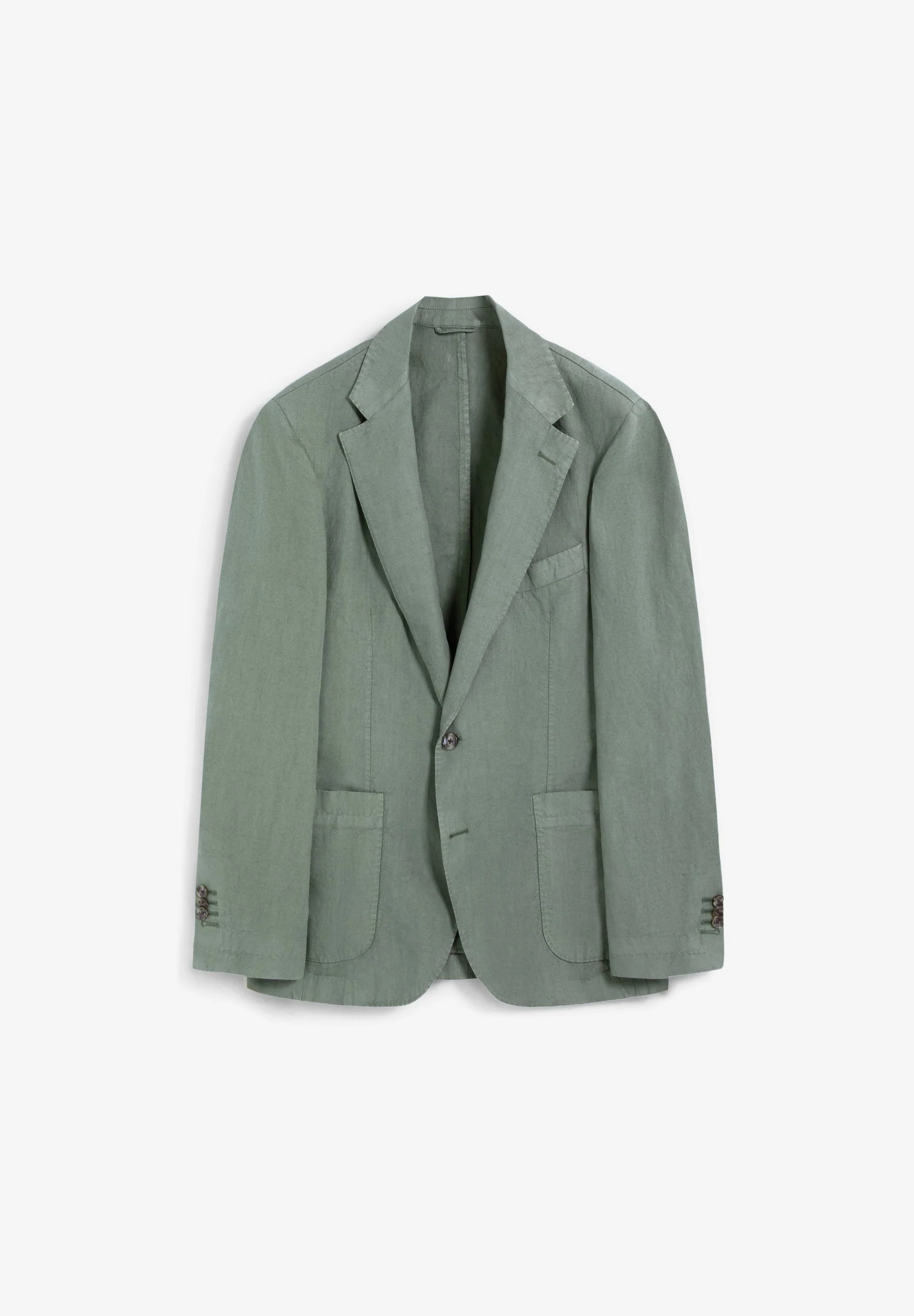 LINEN SUIT BLAZER - Image 9
