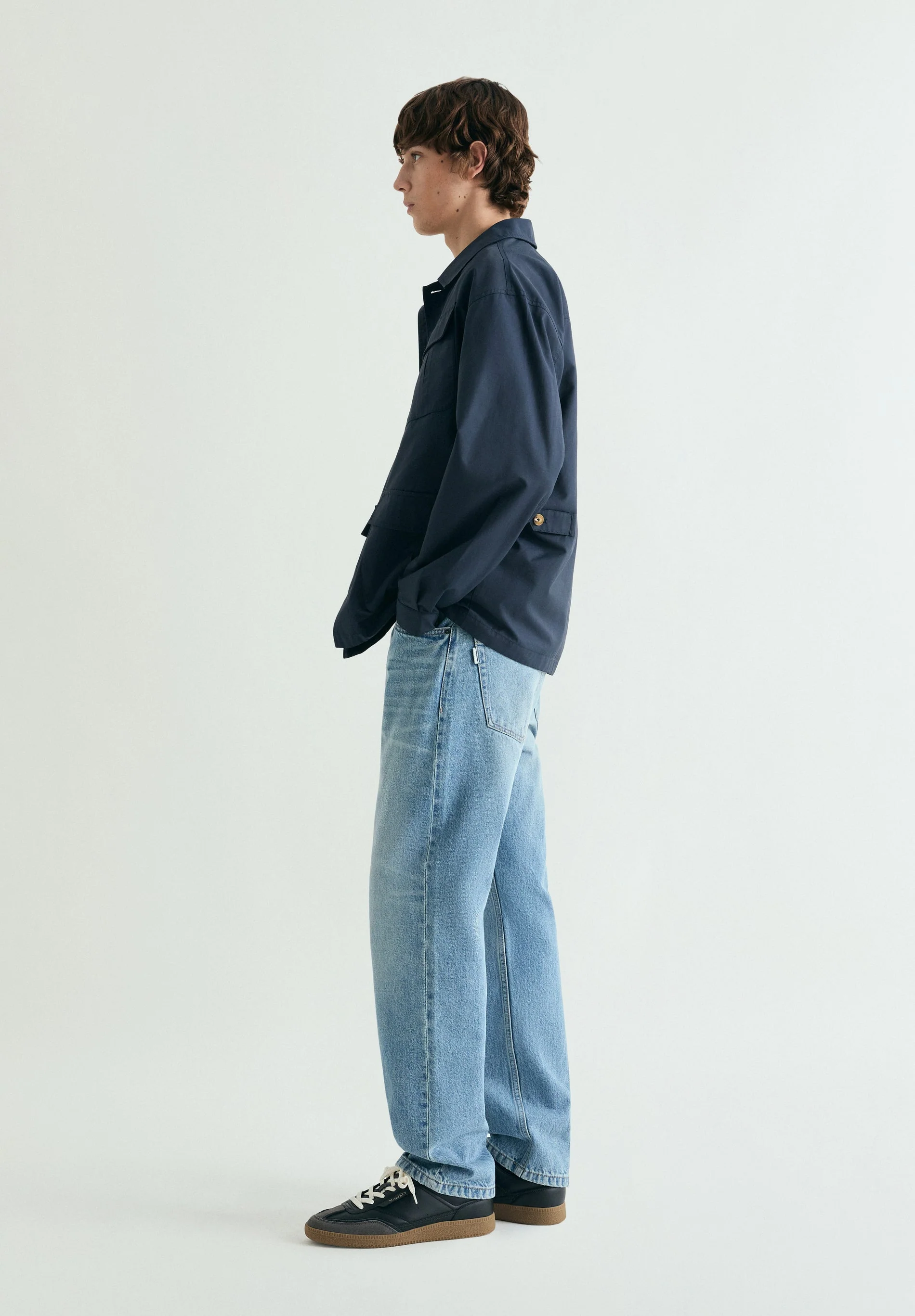 NAVY ARMY JACKET