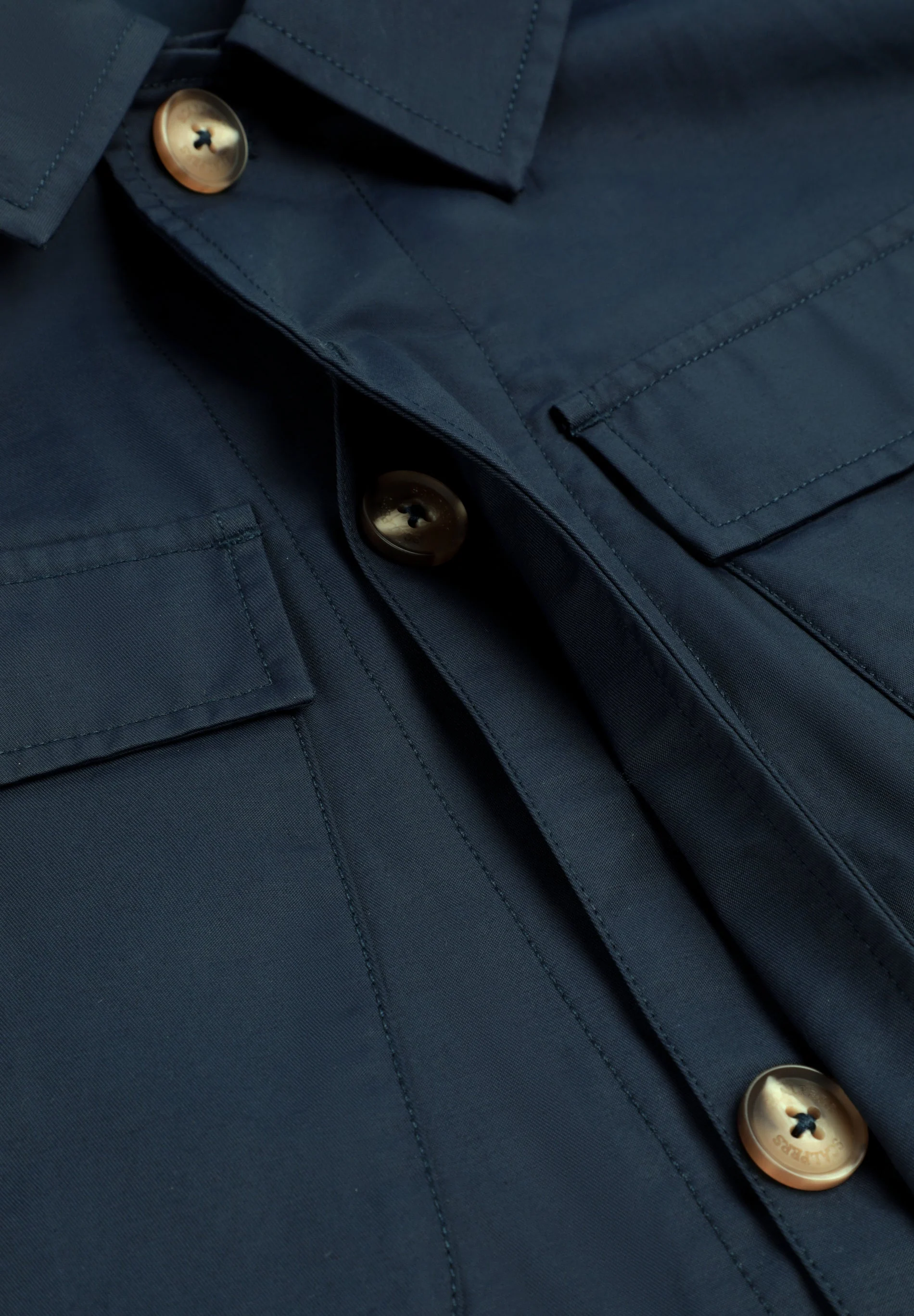 NAVY ARMY JACKET - Image 8