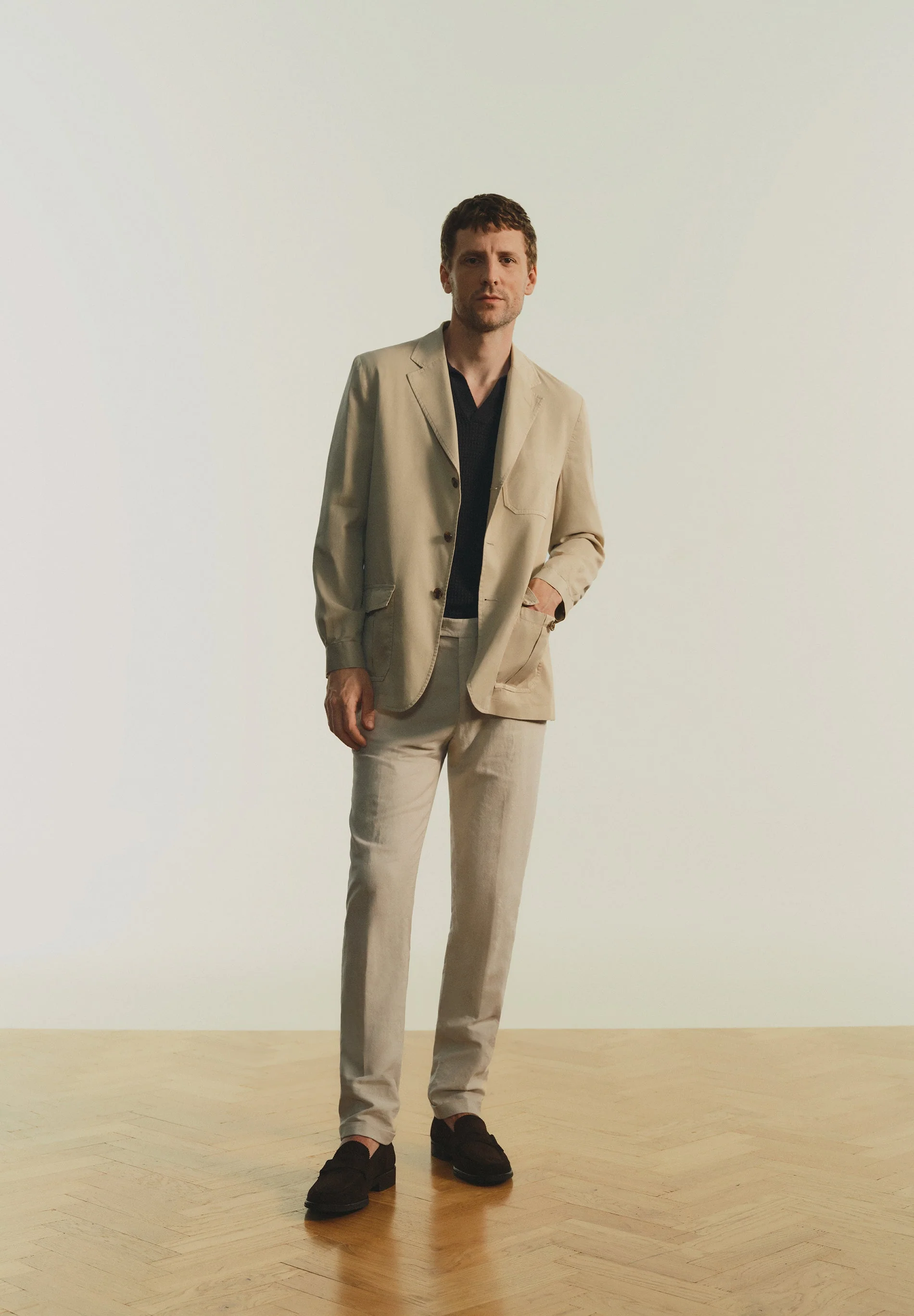 SAHARIANA BLAZER WITH POCKETS - Image 3