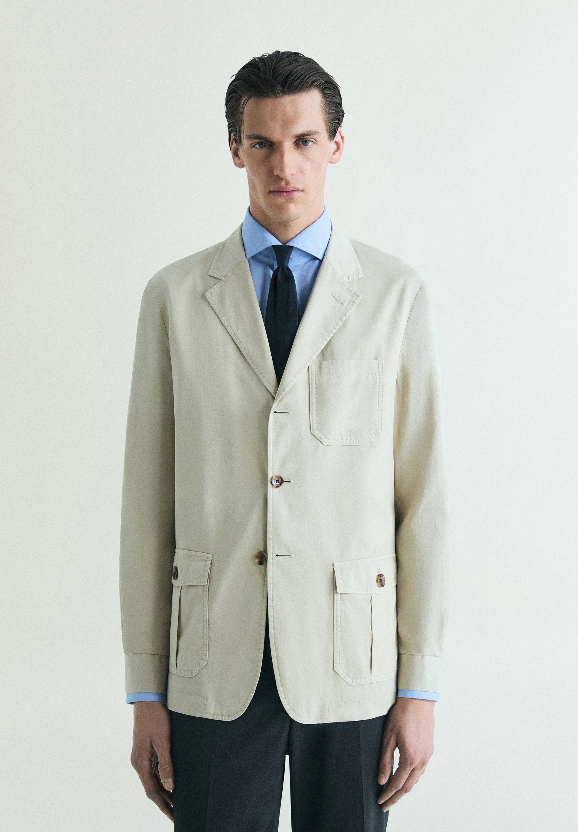 SAHARIANA BLAZER WITH POCKETS - Image 4