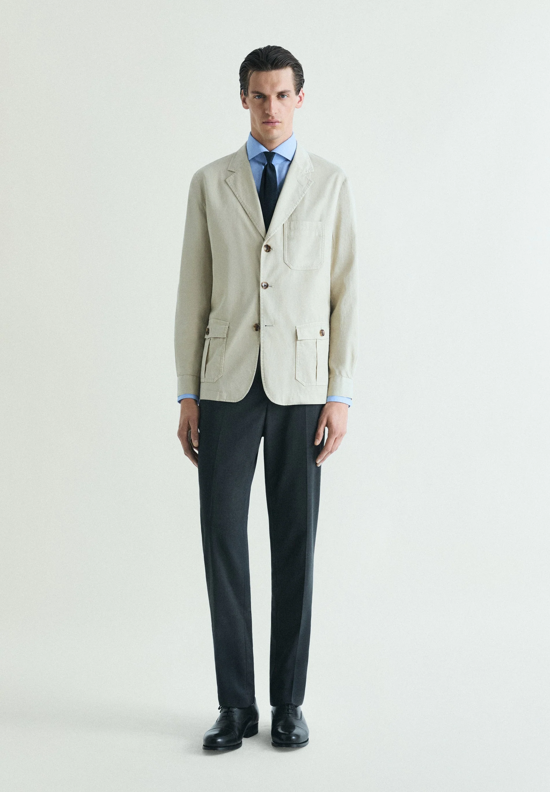 SAHARIANA BLAZER WITH POCKETS - Image 5