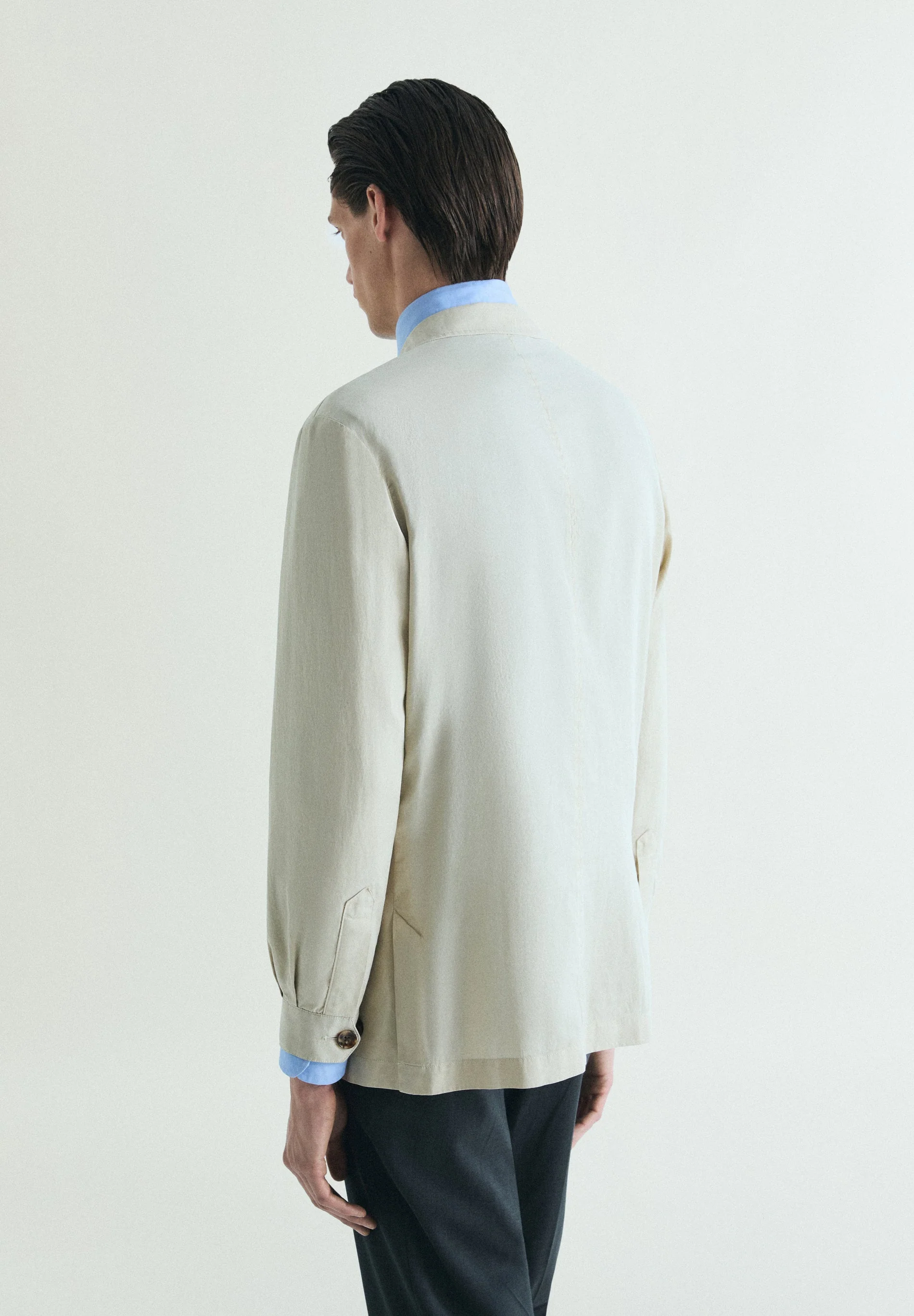 SAHARIANA BLAZER WITH POCKETS - Image 7