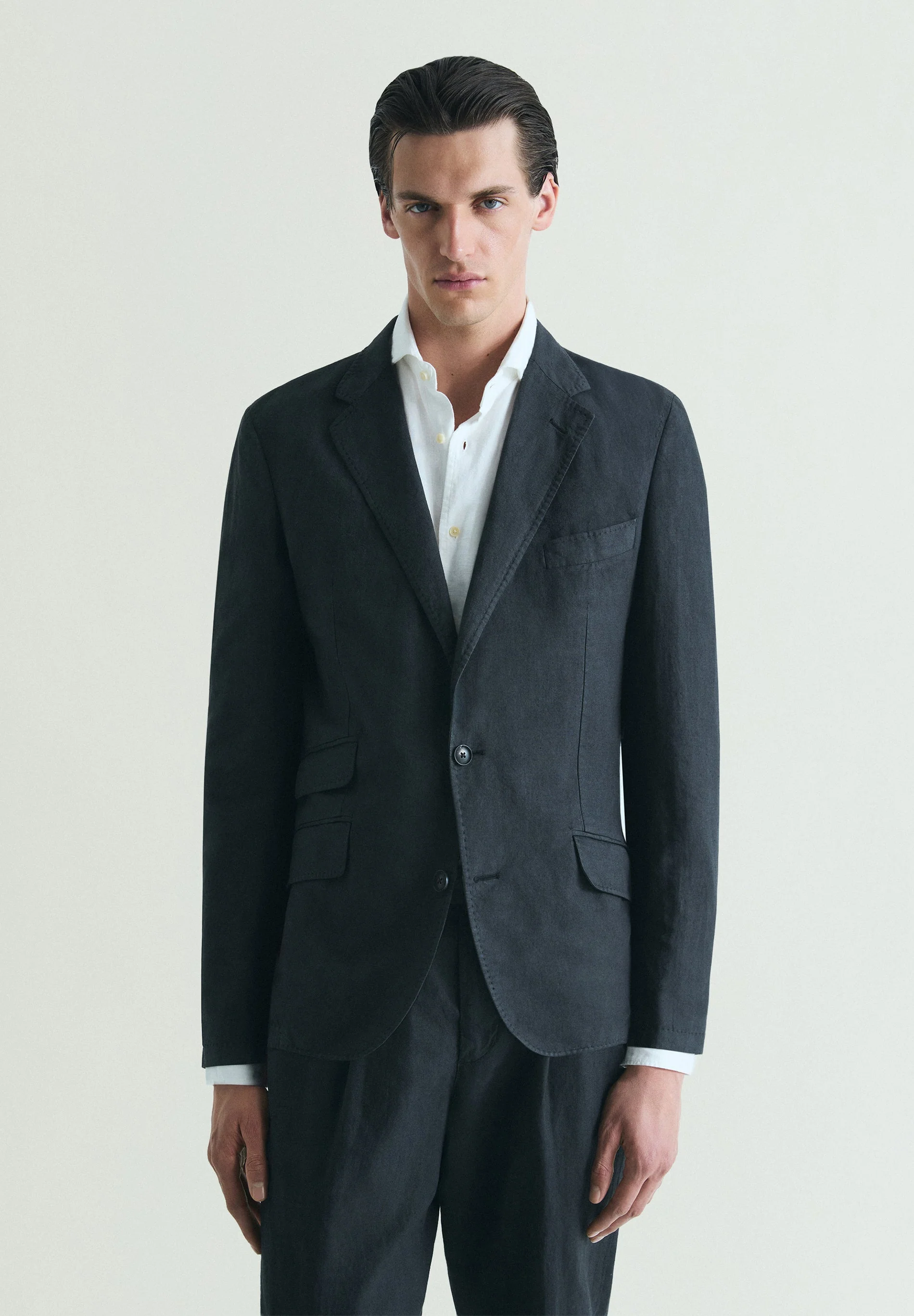 LINEN SUIT BLAZER