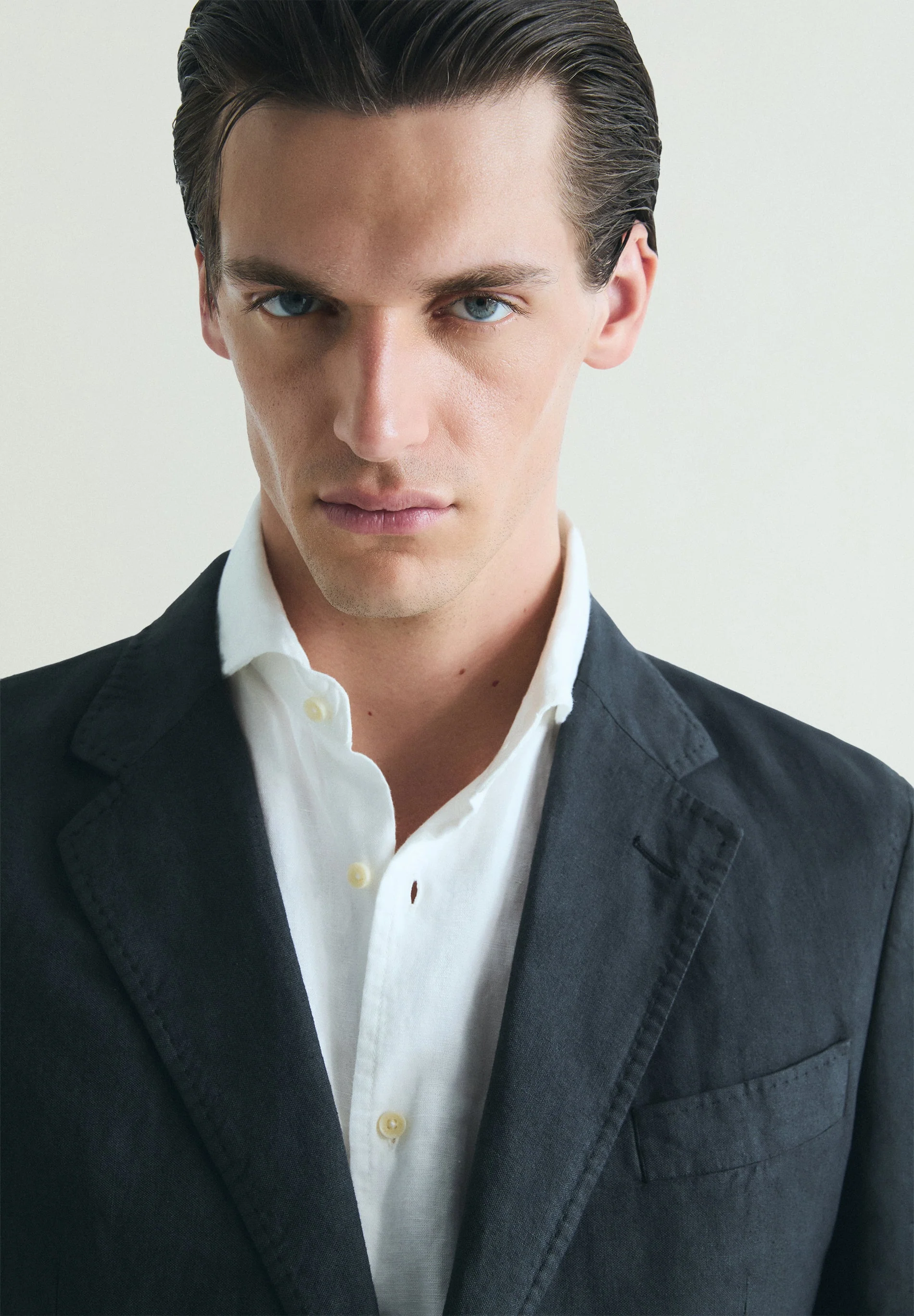 LINEN SUIT BLAZER - Image 3