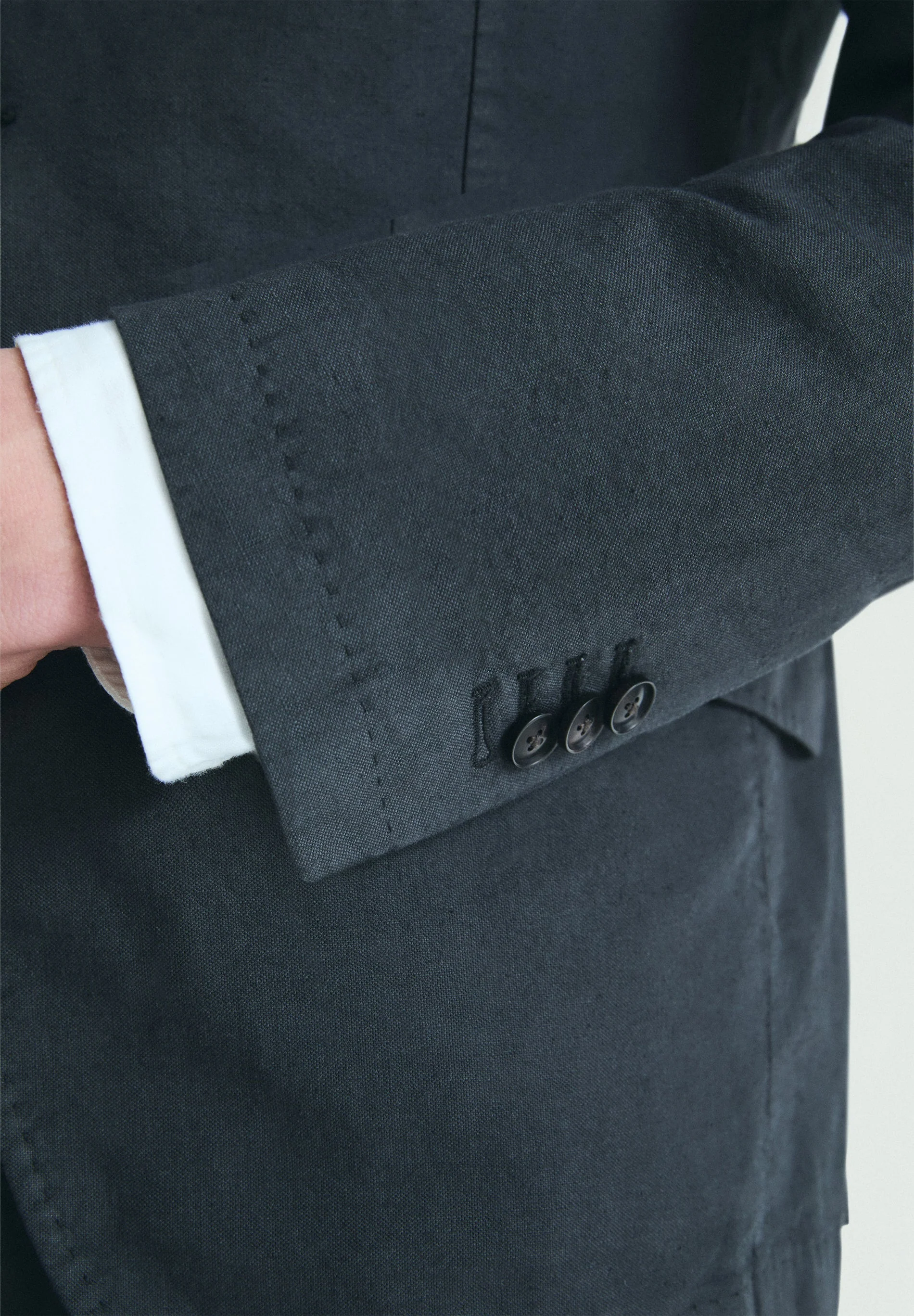 LINEN SUIT BLAZER - Image 4
