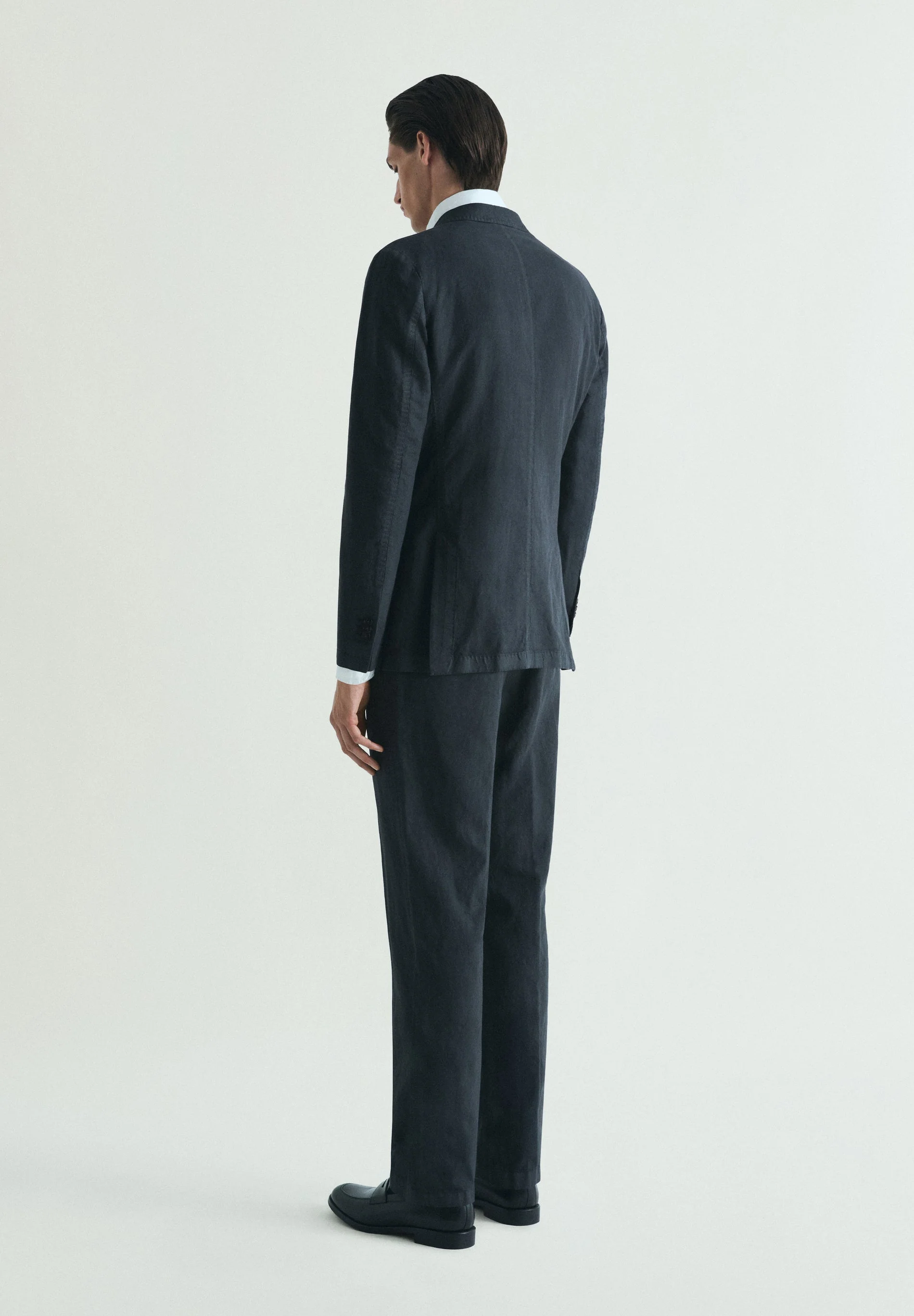 LINEN SUIT BLAZER - Image 5