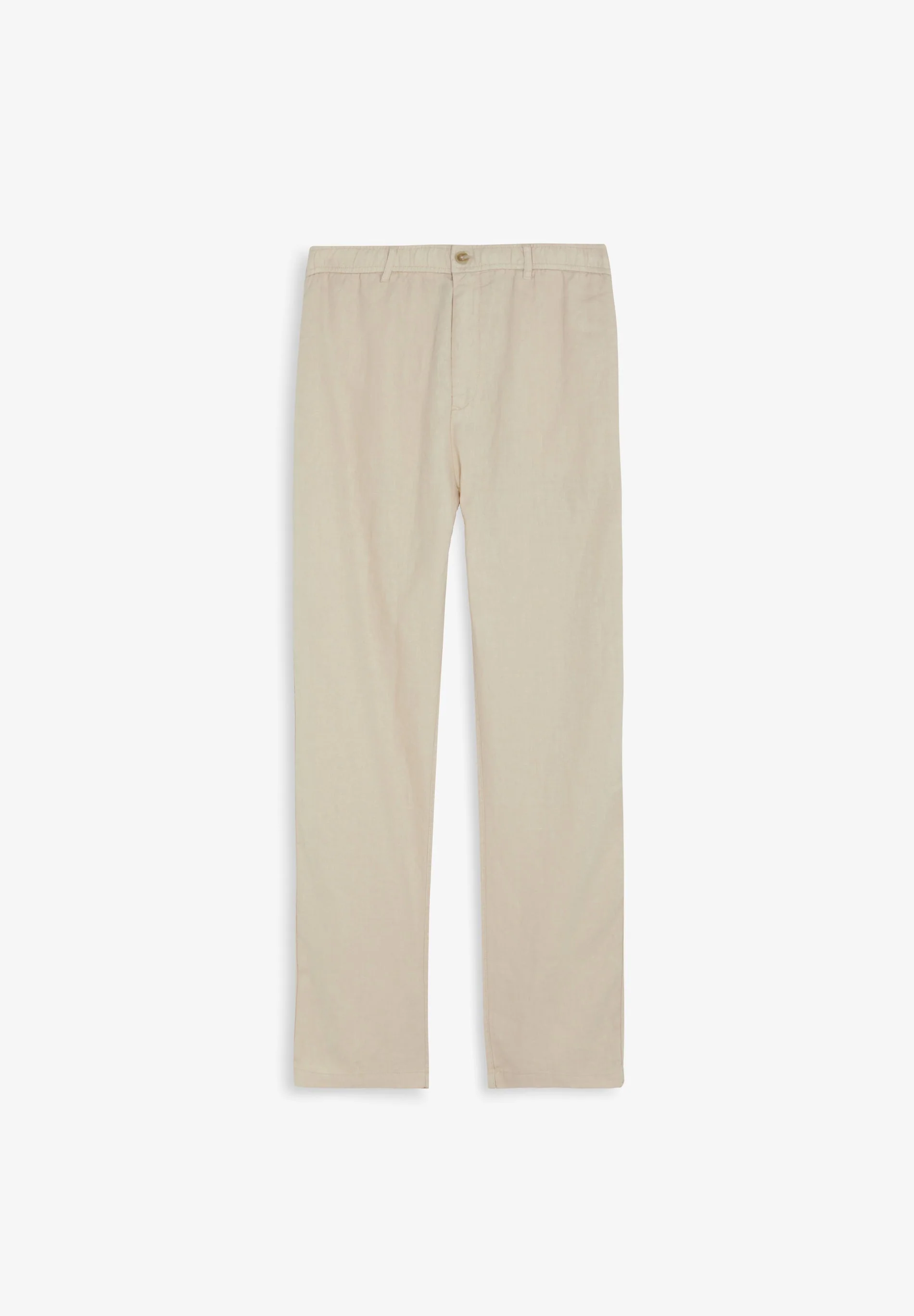 RELAXED FIT LINEN TROUSERS - Image 6