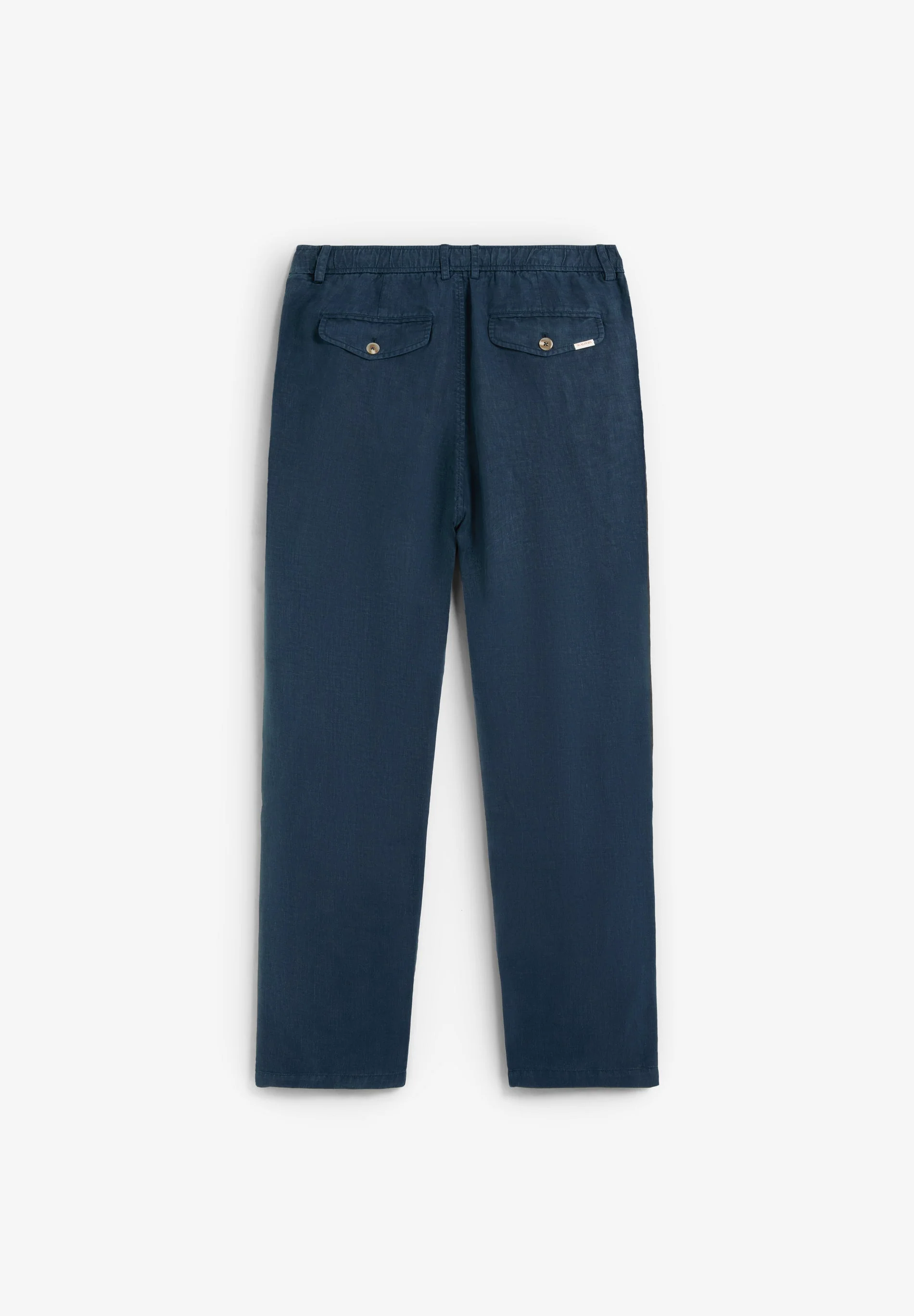 RELAXED FIT LINEN TROUSERS - Image 6