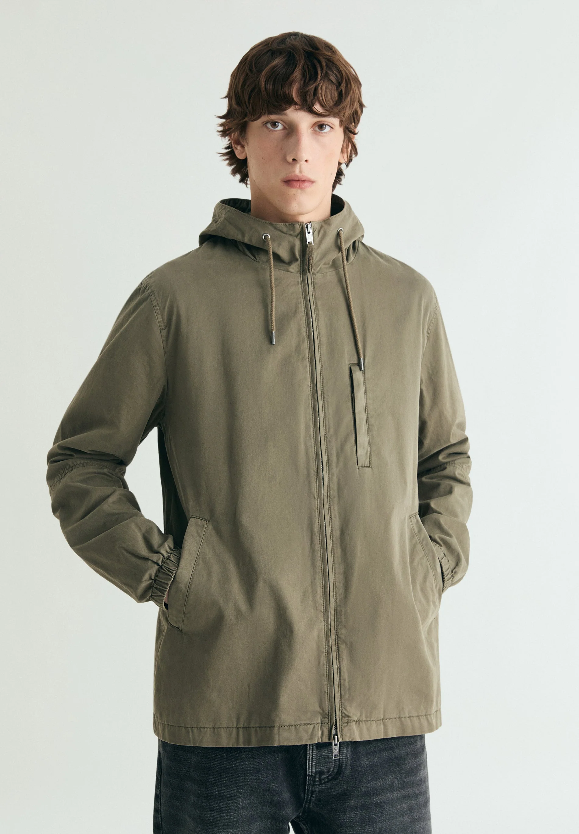 HOODED JACKET WITH MATCHING SKULL - Image 3
