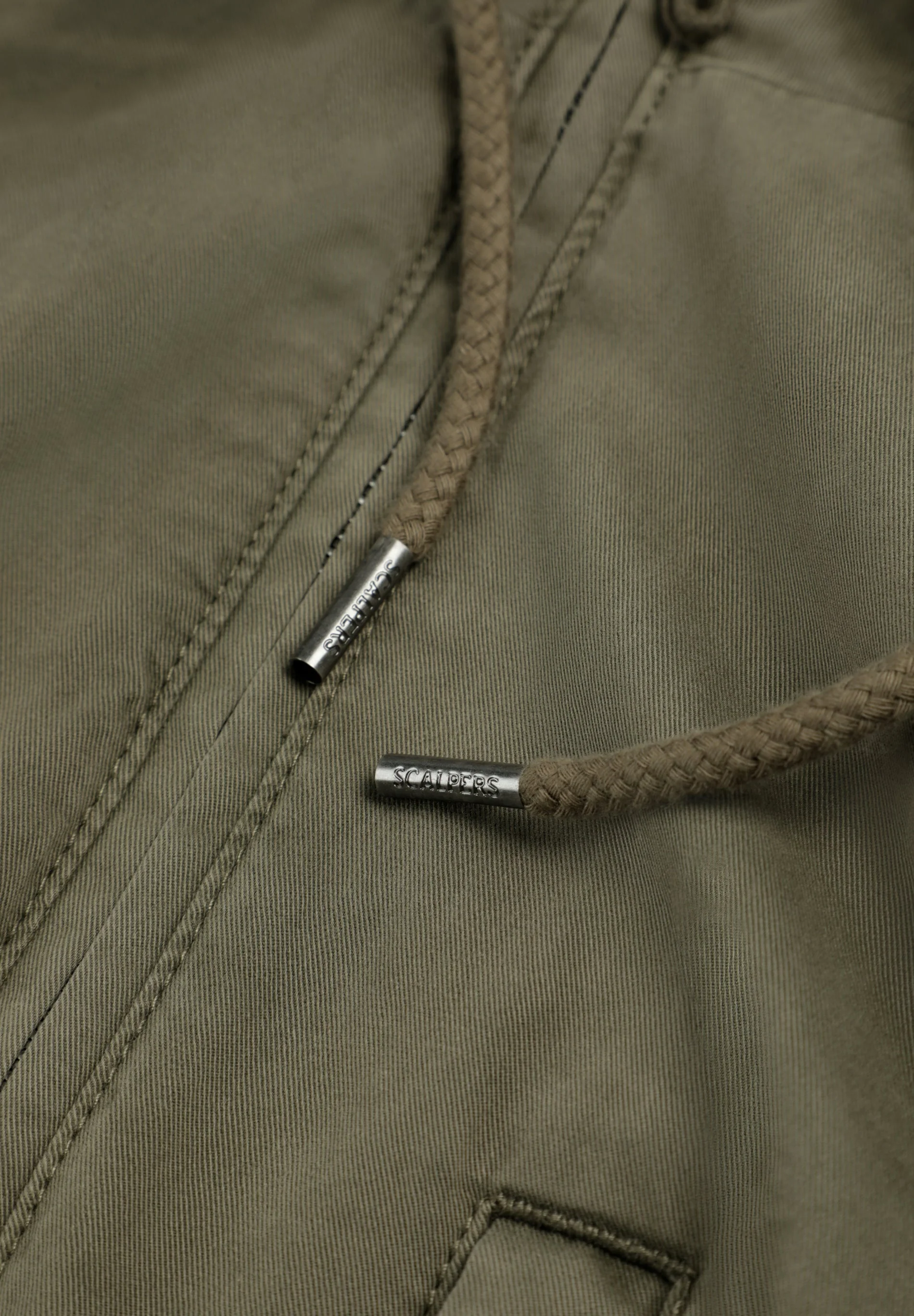 HOODED JACKET WITH MATCHING SKULL - Image 9
