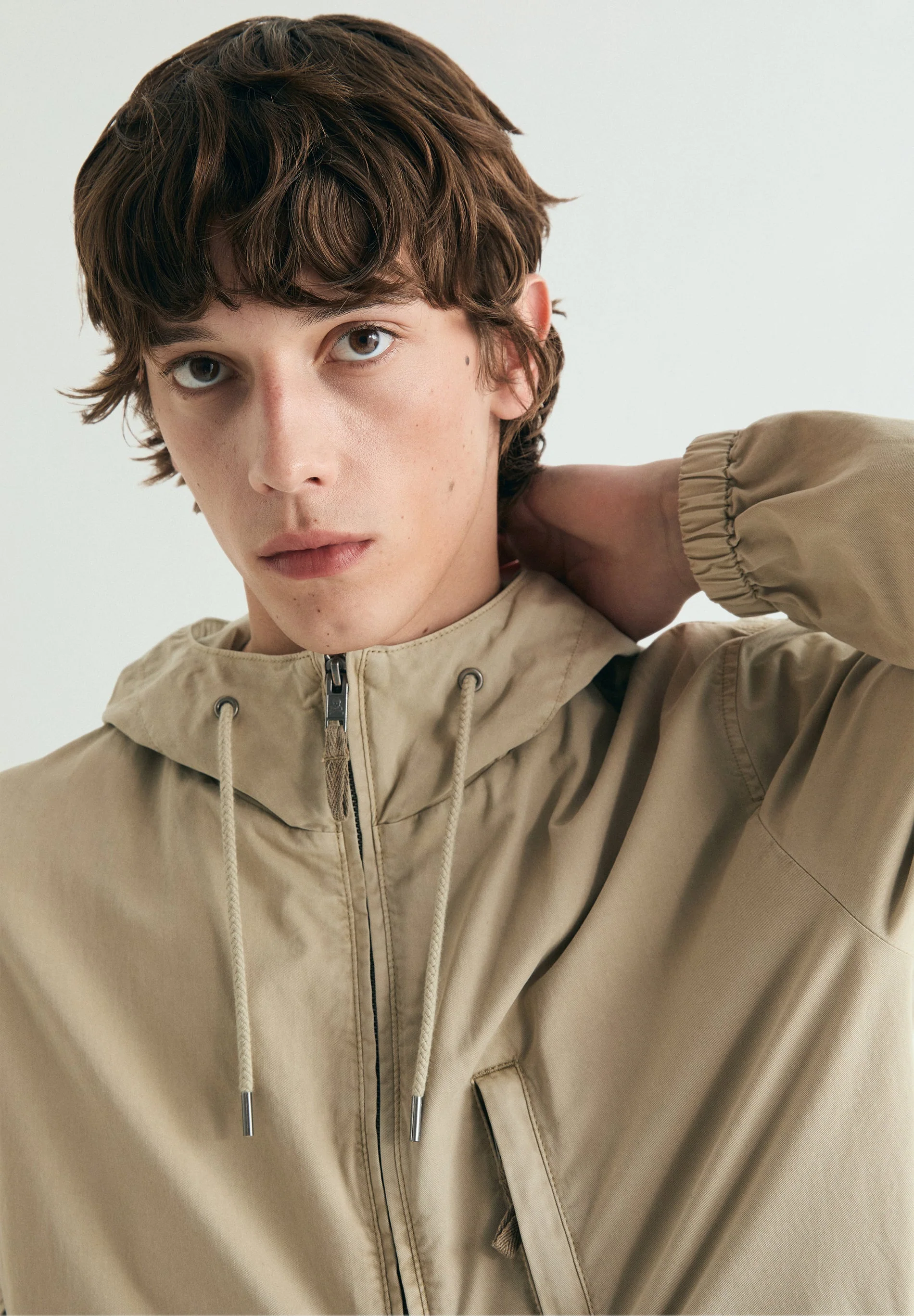 HOODED JACKET WITH MATCHING SKULL - Image 4