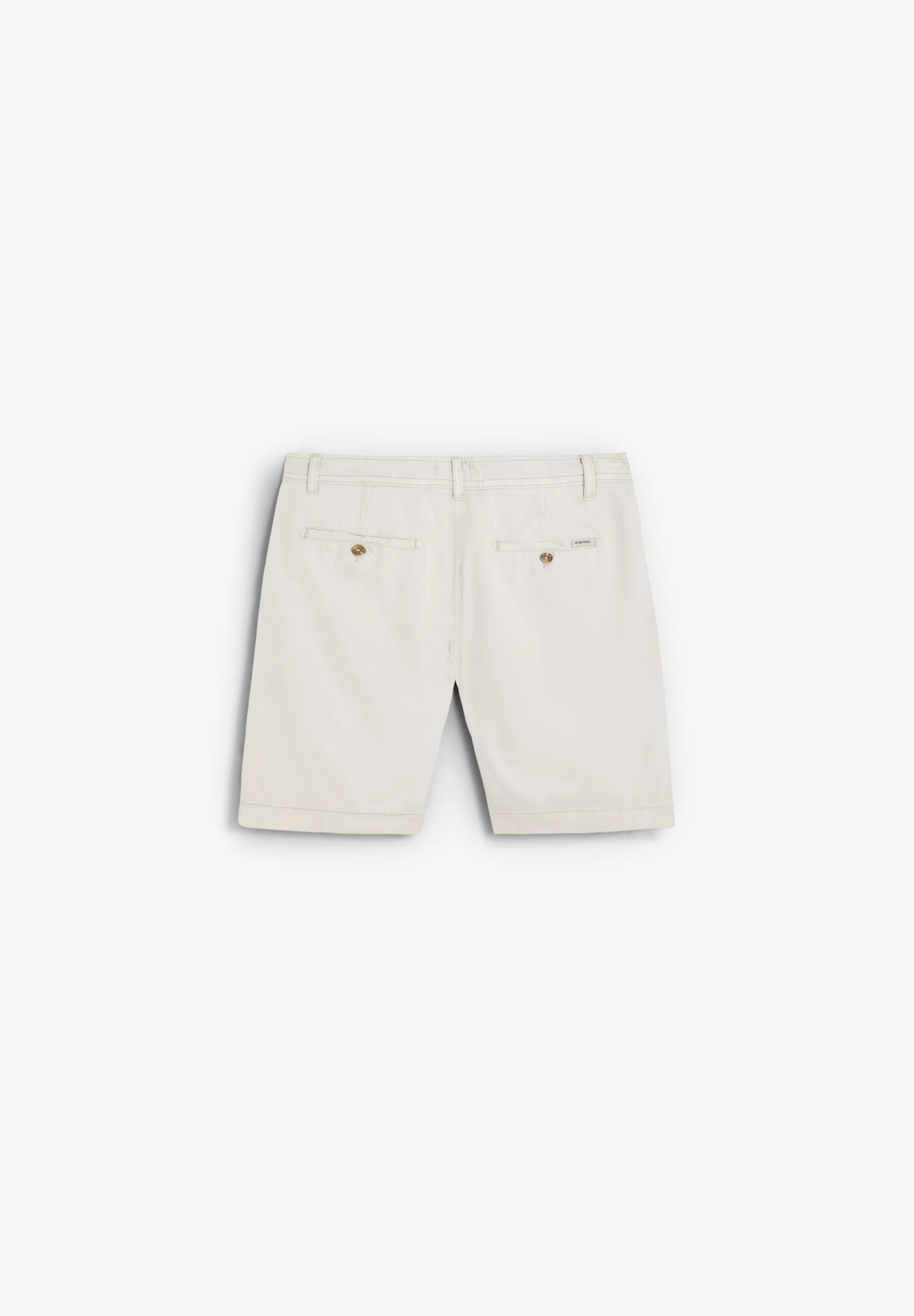 BASIC ORGANIC COTTON BERMUDA SHORTS - Image 2