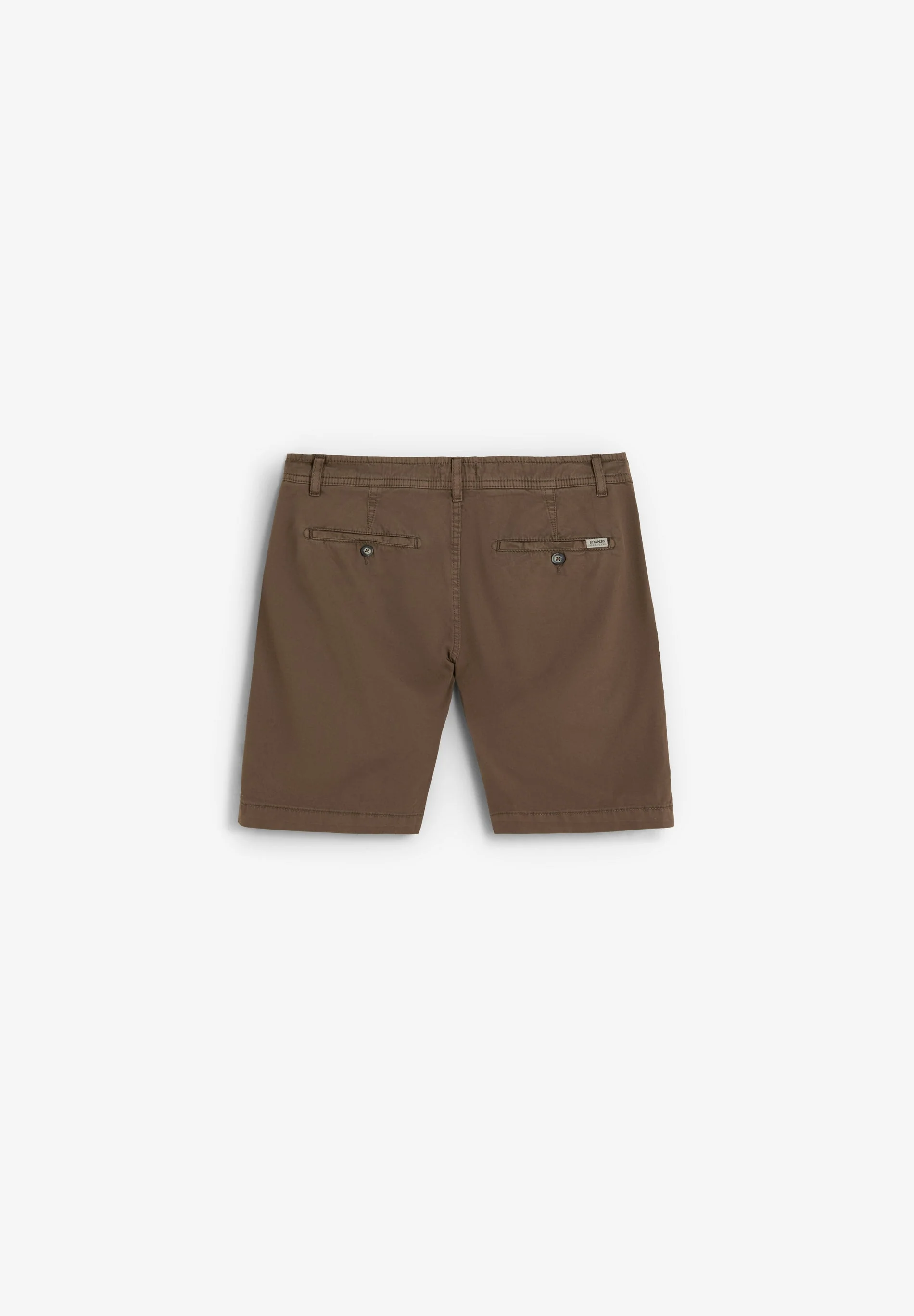 BASIC ORGANIC COTTON BERMUDA SHORTS - Image 2